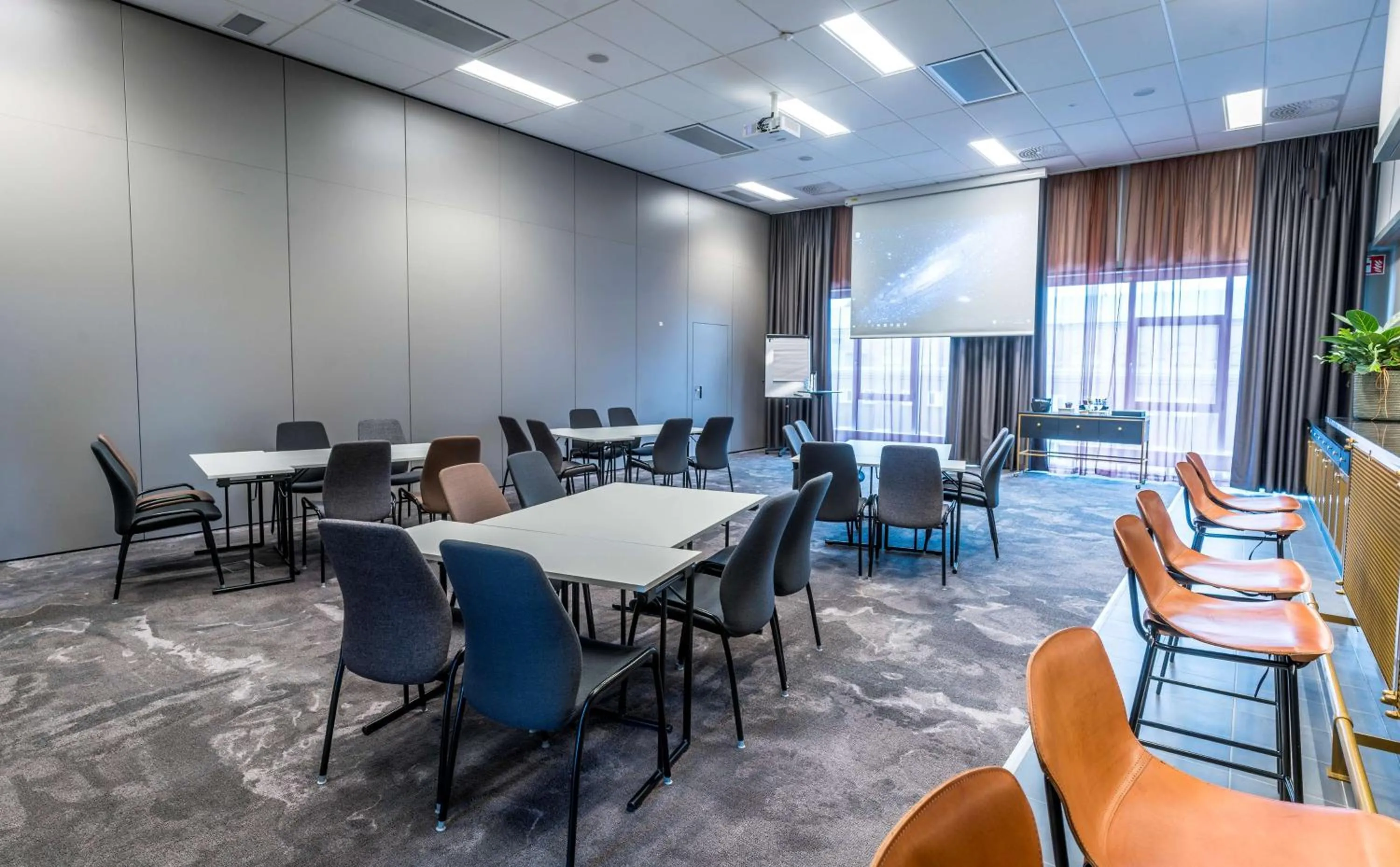 Meeting/conference room in Scandic Frimurarehotellet