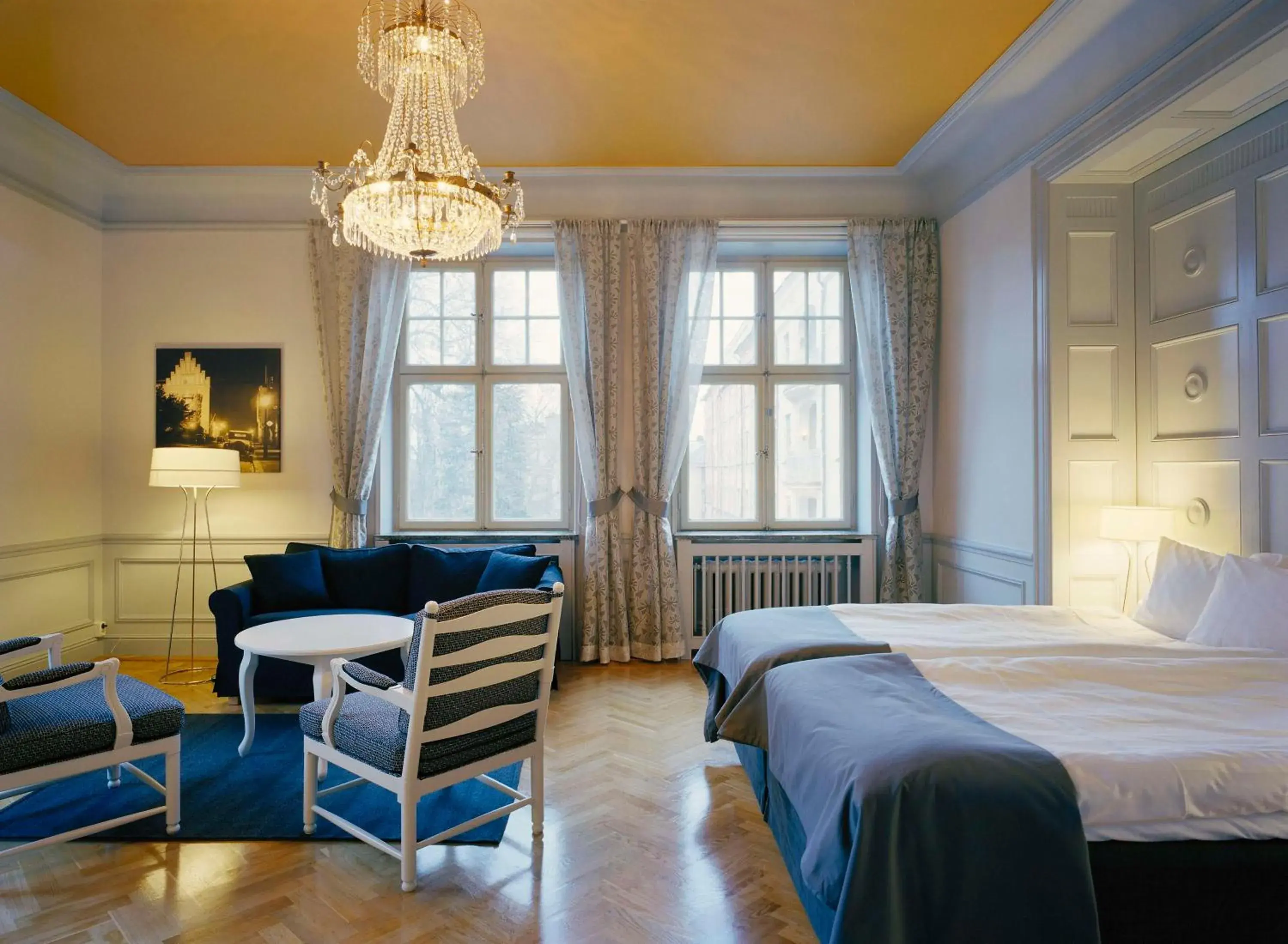 Superior Twin Room in Scandic Frimurarehotellet Superior Twin Room in Scandic Frimurarehotellet