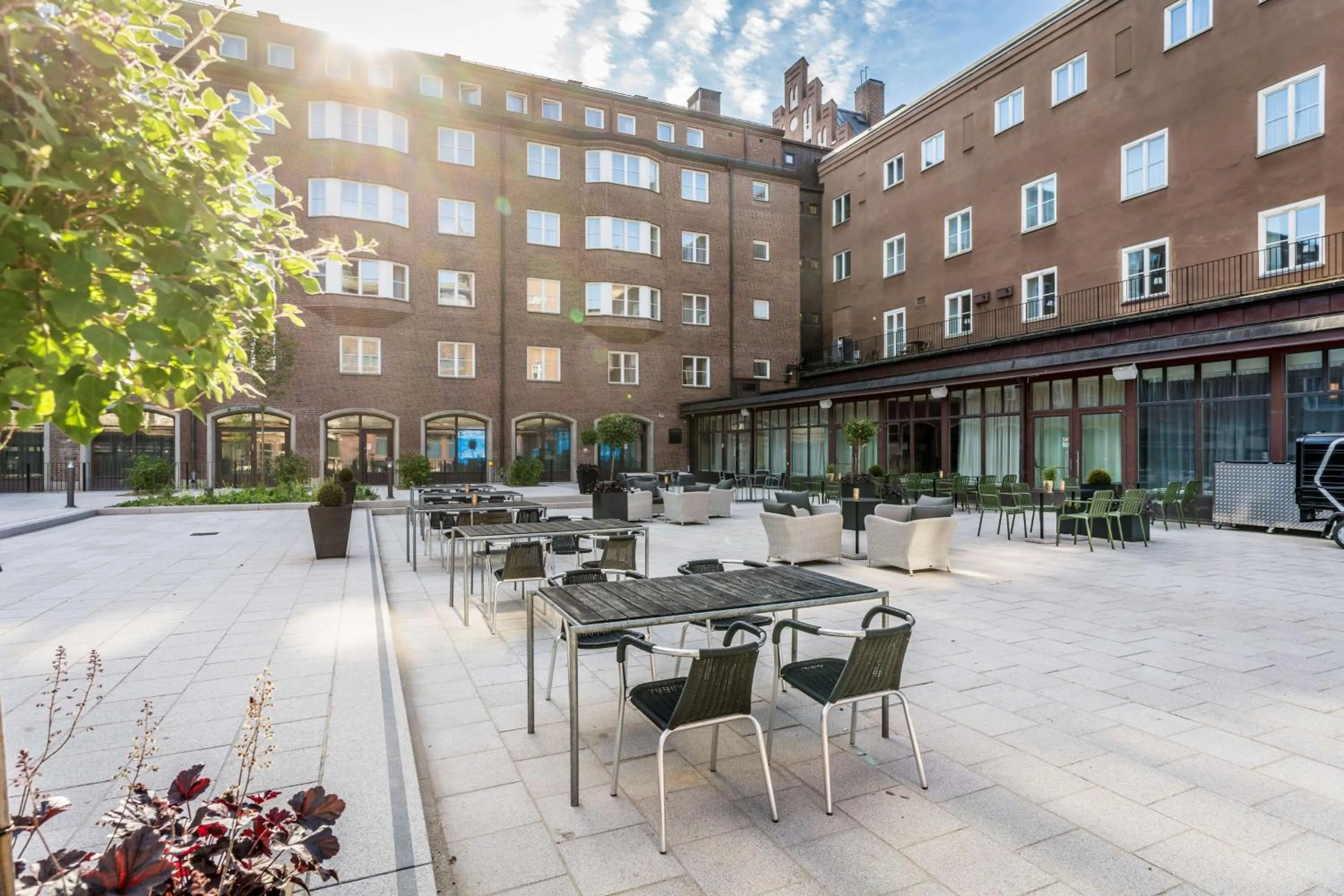 Property building in Scandic Frimurarehotellet