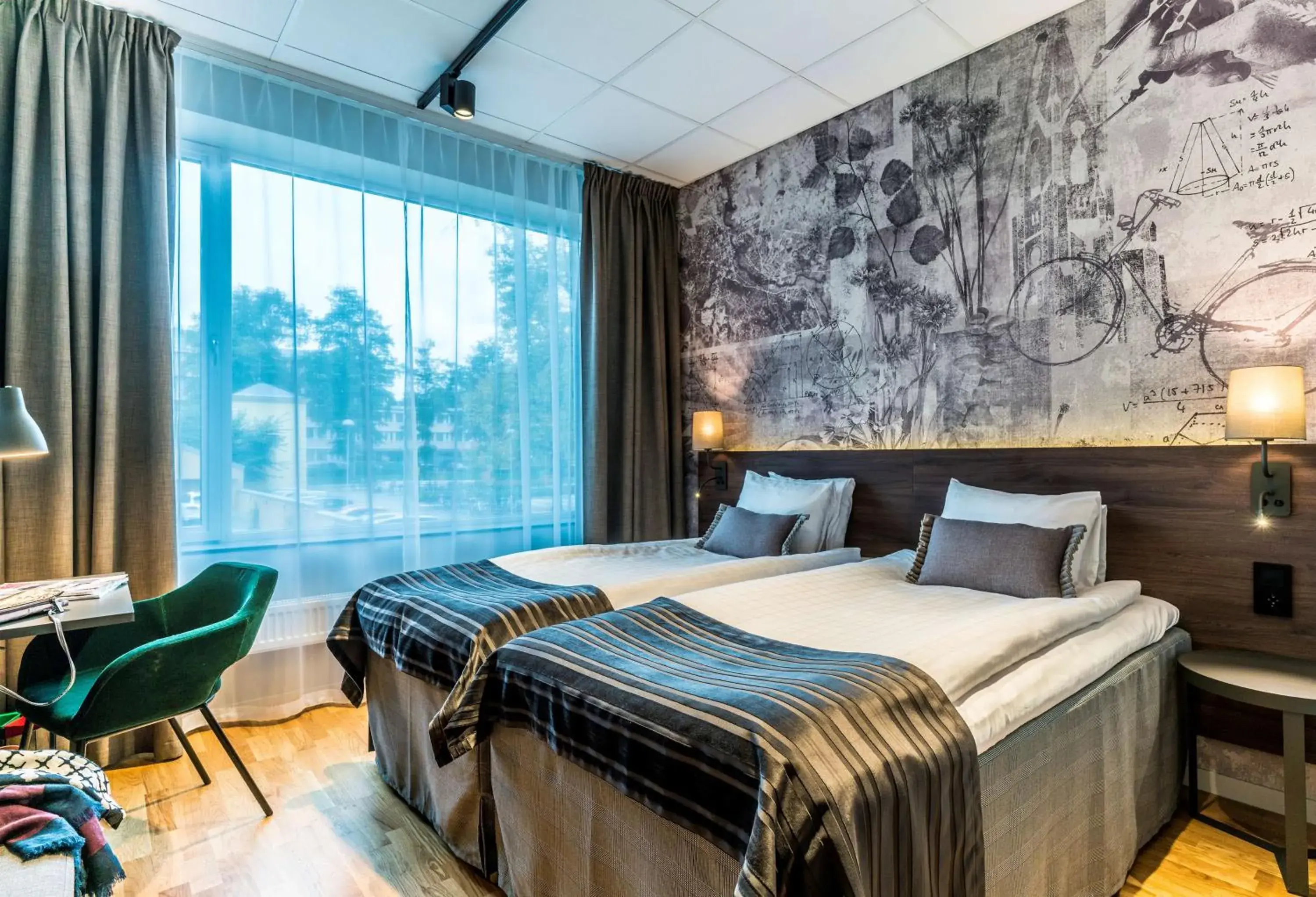 Standard Double or Twin Room in Scandic Frimurarehotellet Standard Double or Twin Room in Scandic Frimurarehotellet