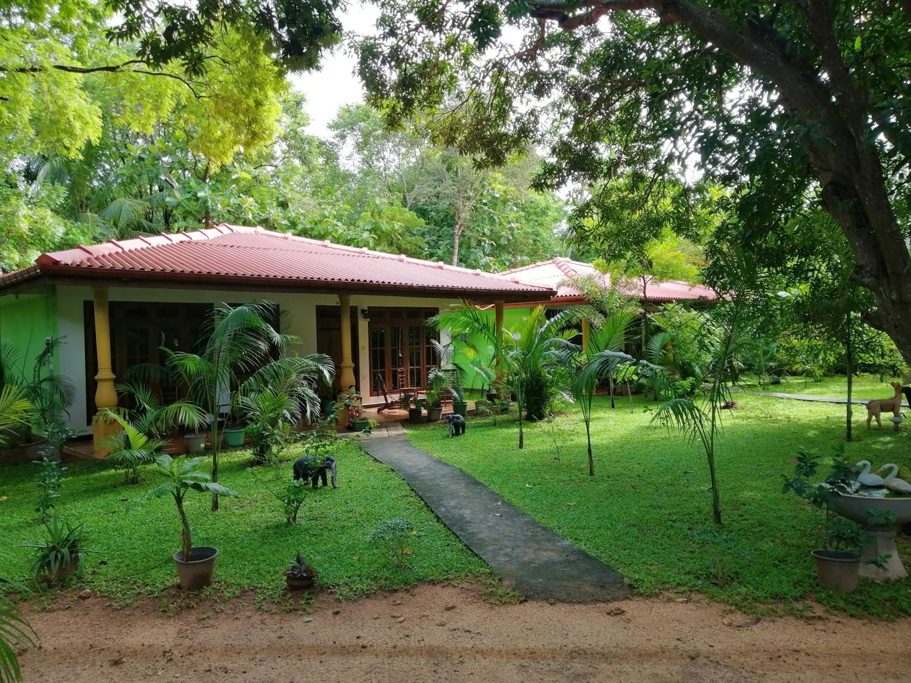Property building in Sigiriya Ranasinghe Nature Villa & Cabana