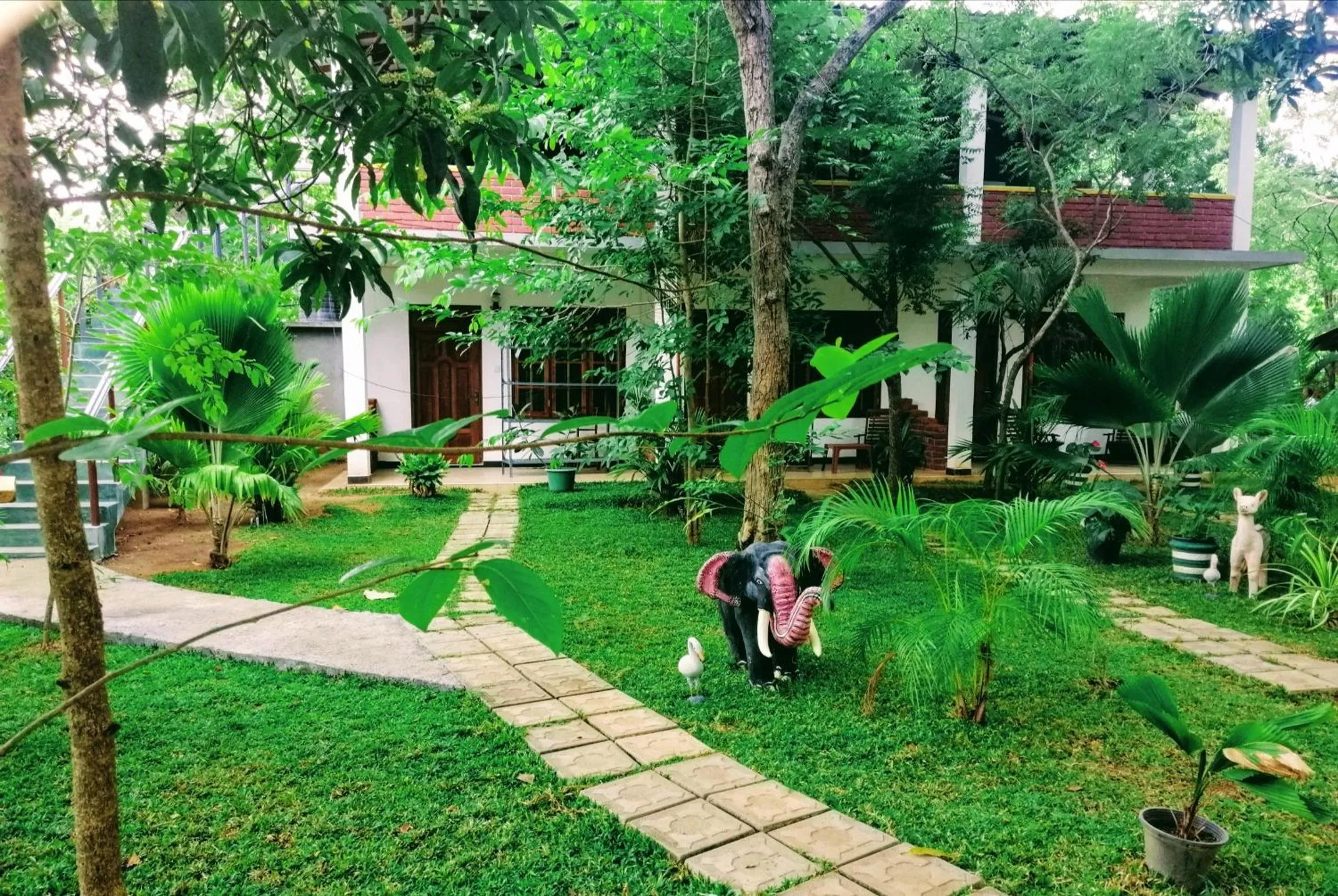 Property building in Sigiriya Ranasinghe Nature Villa & Cabana