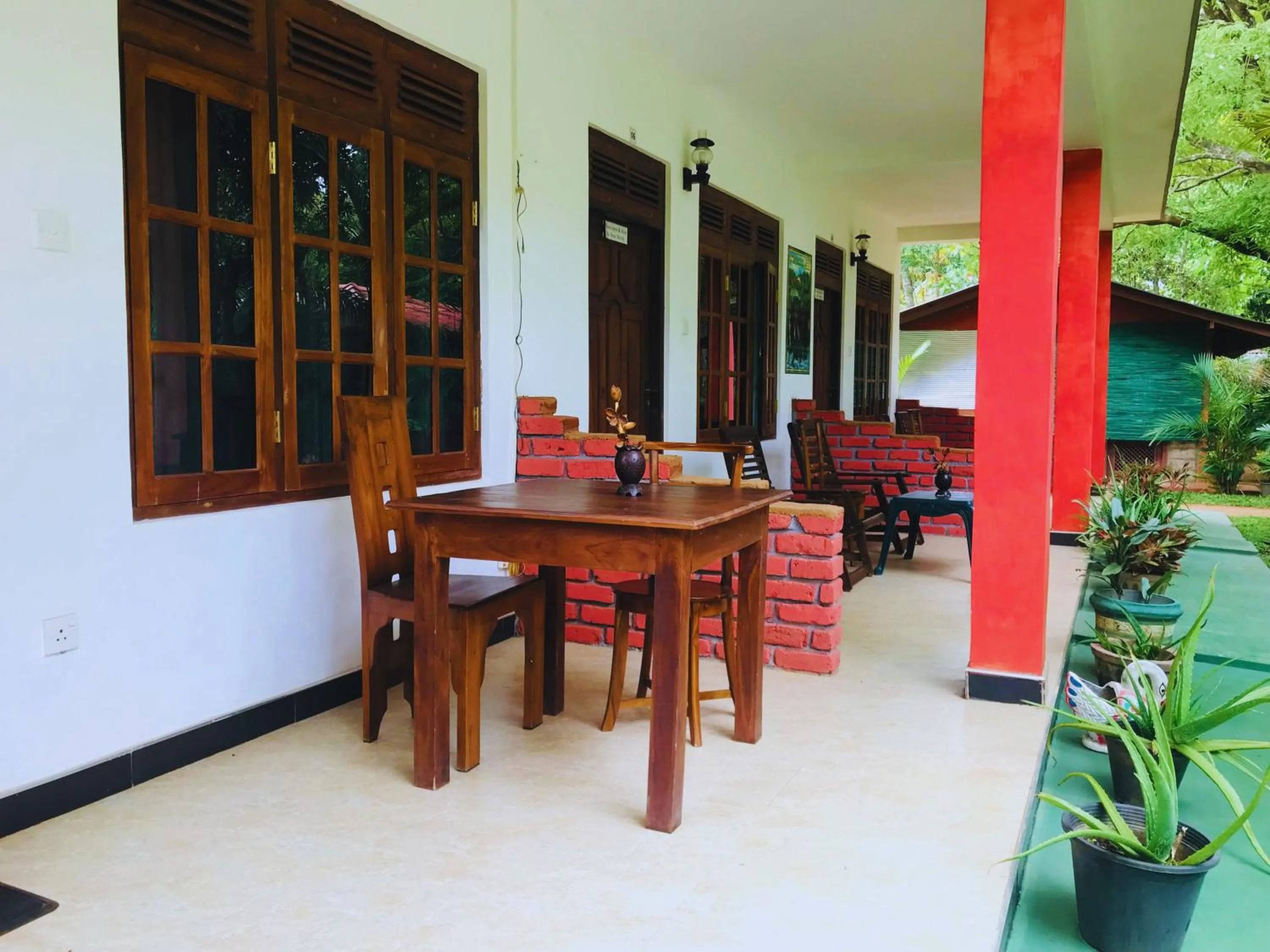 Property building in Sigiriya Ranasinghe Nature Villa & Cabana