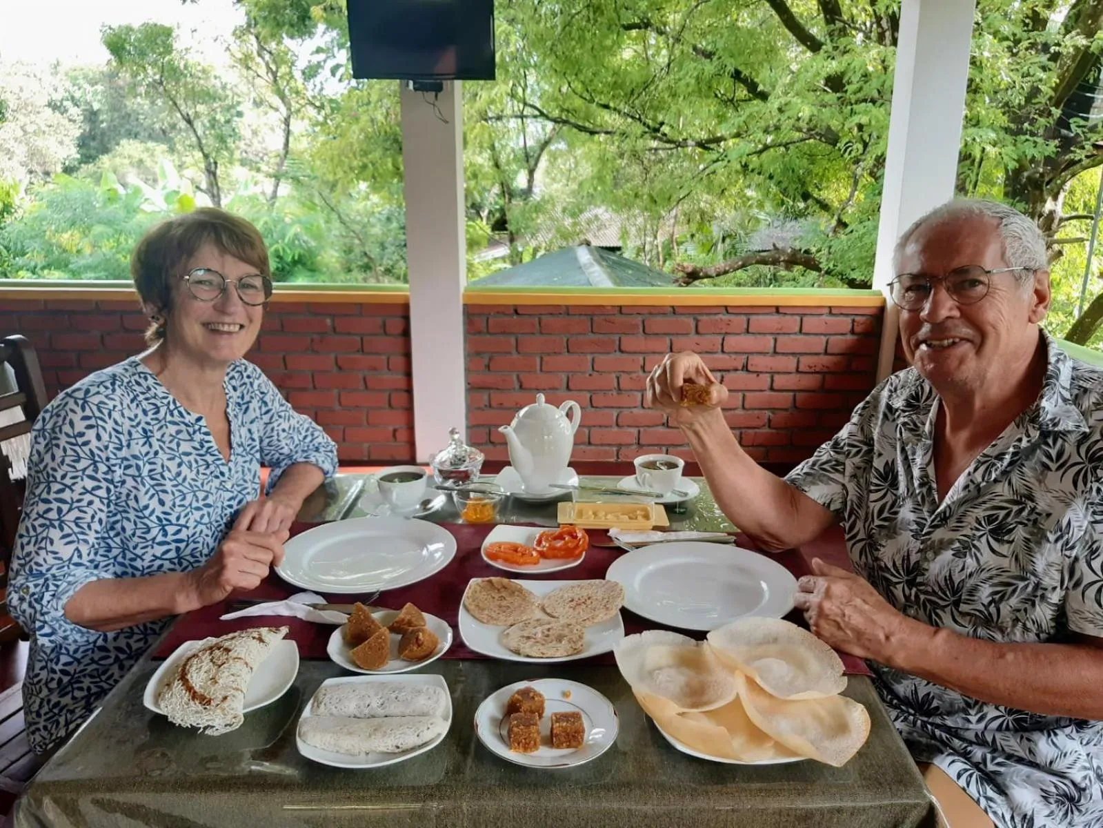 Restaurant/places to eat in Sigiriya Ranasinghe Nature Villa & Cabana