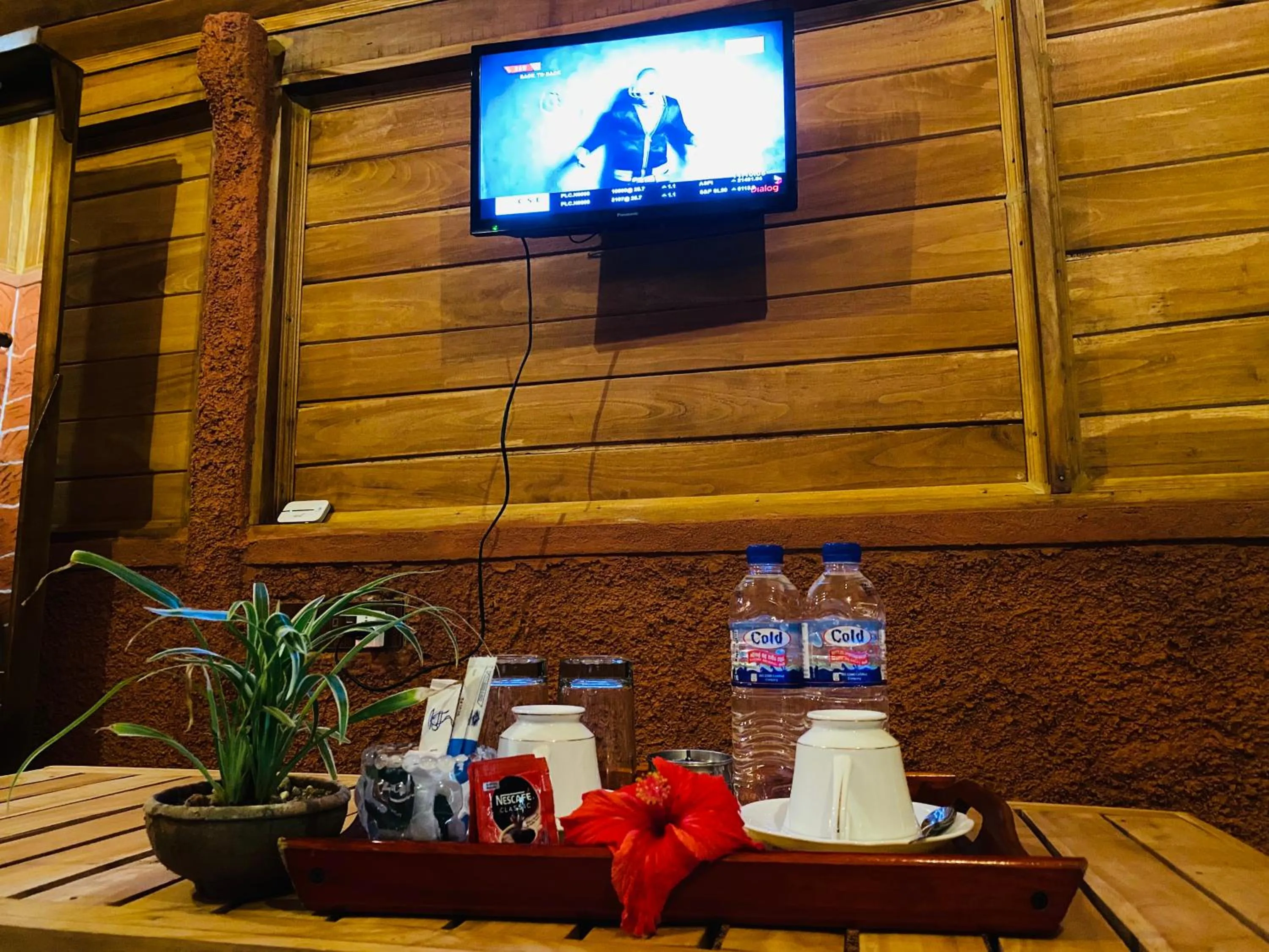 TV and multimedia in Sigiriya Ranasinghe Nature Villa & Cabana