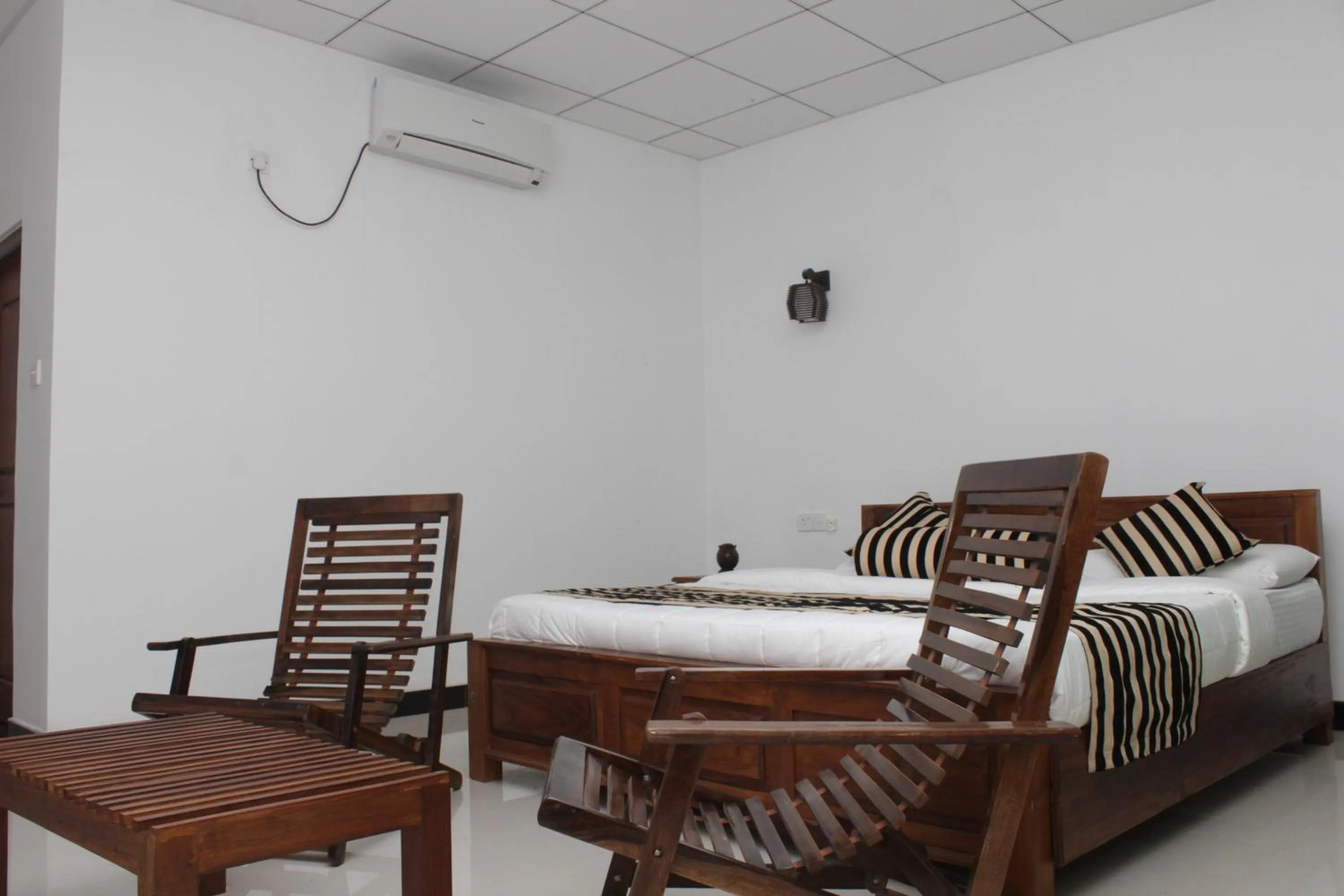 Bedroom in Sigiriya Ranasinghe Nature Villa & Cabana