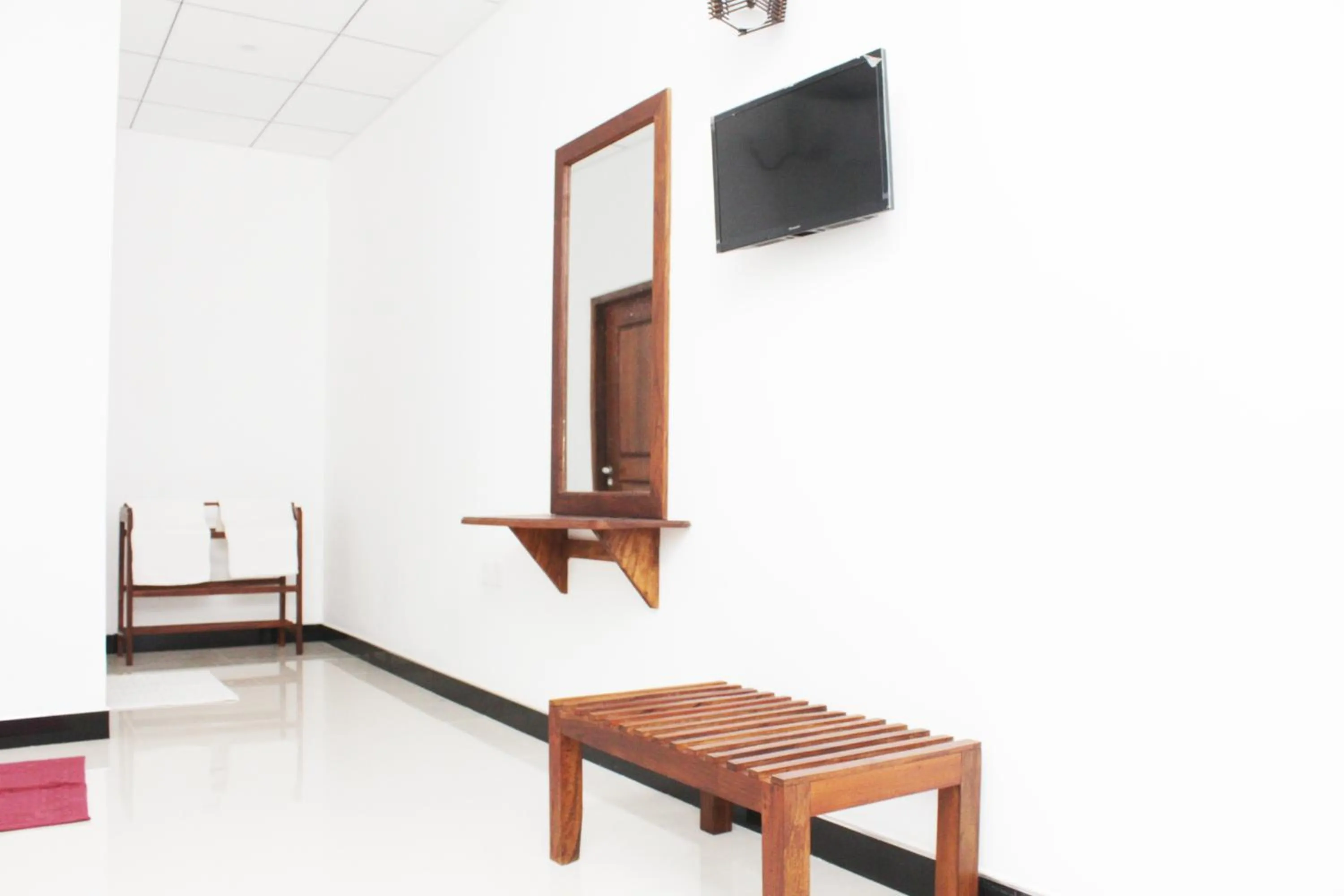 Bedroom in Sigiriya Ranasinghe Nature Villa & Cabana
