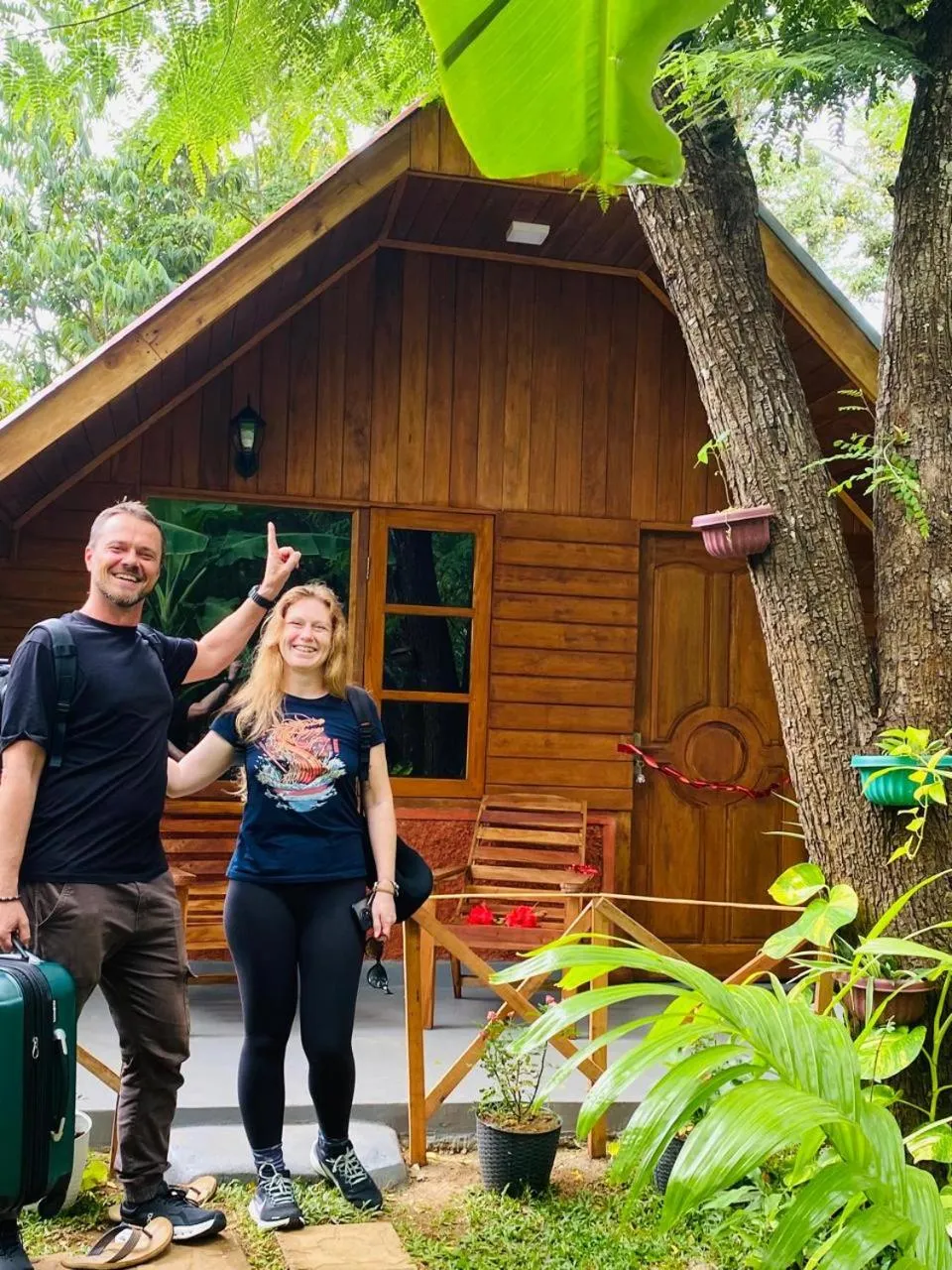 Property building in Sigiriya Ranasinghe Nature Villa & Cabana