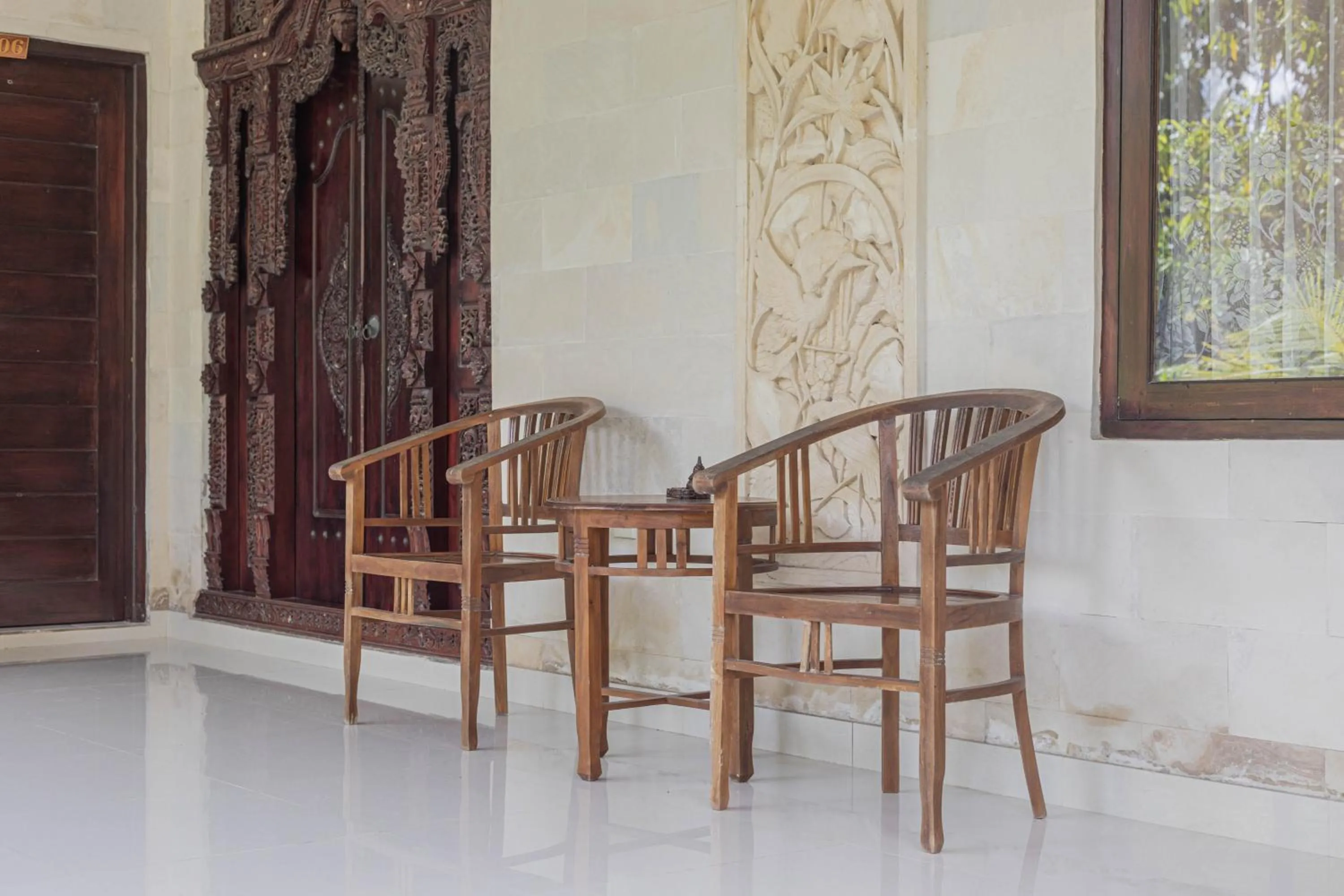 Balcony/Terrace in Nyuh Kadah Guest House