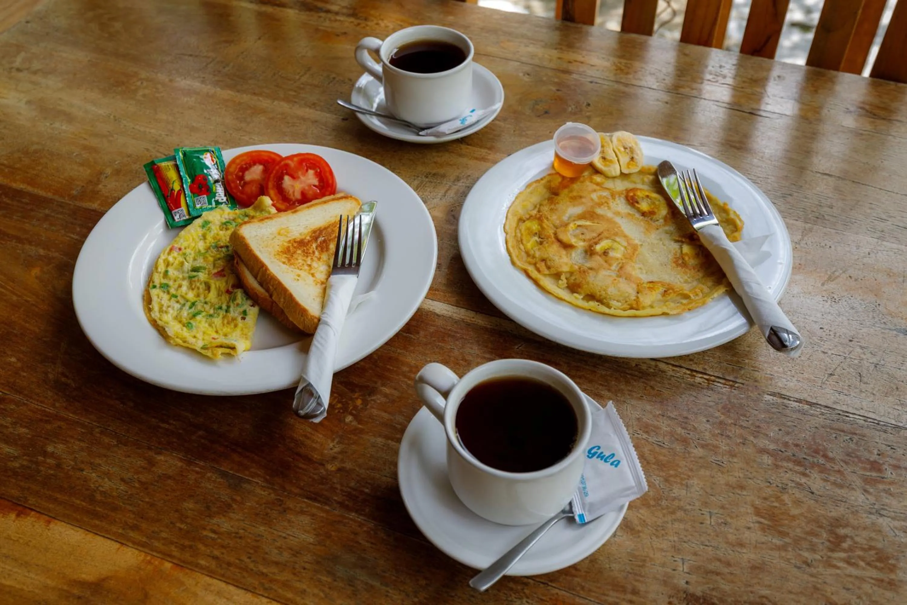 Breakfast in Nyuh Kadah Guest House