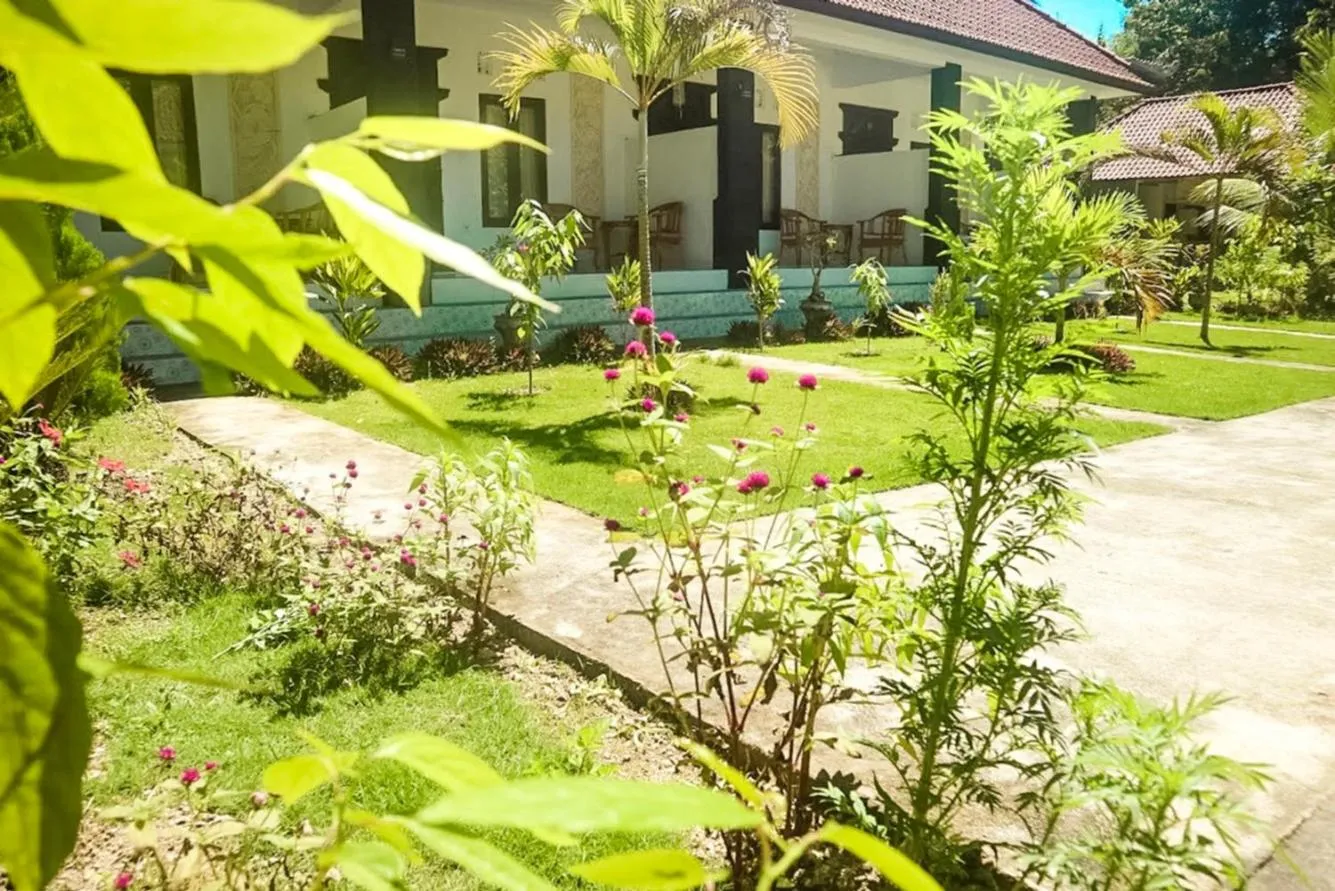 Garden in Nyuh Kadah Guest House