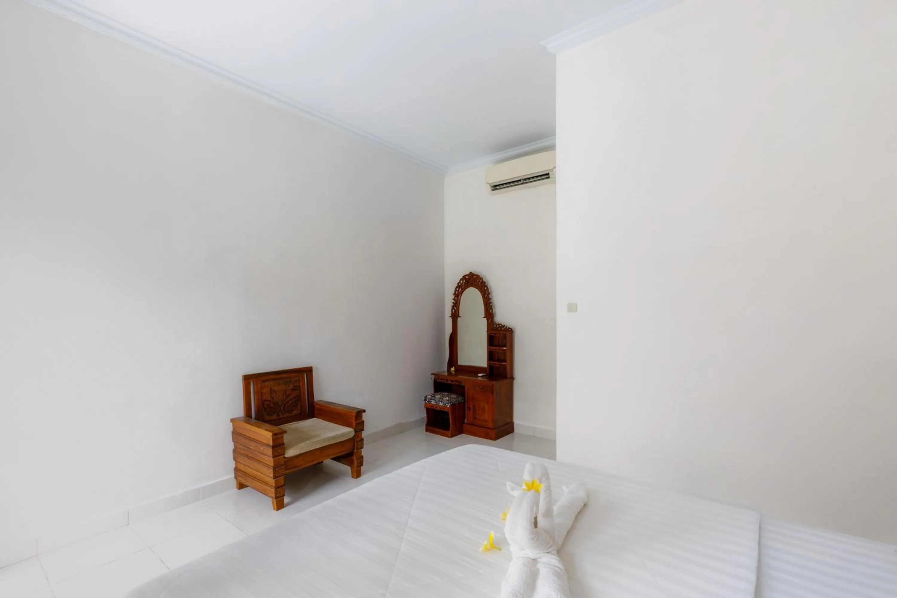 Bed in Nyuh Kadah Guest House