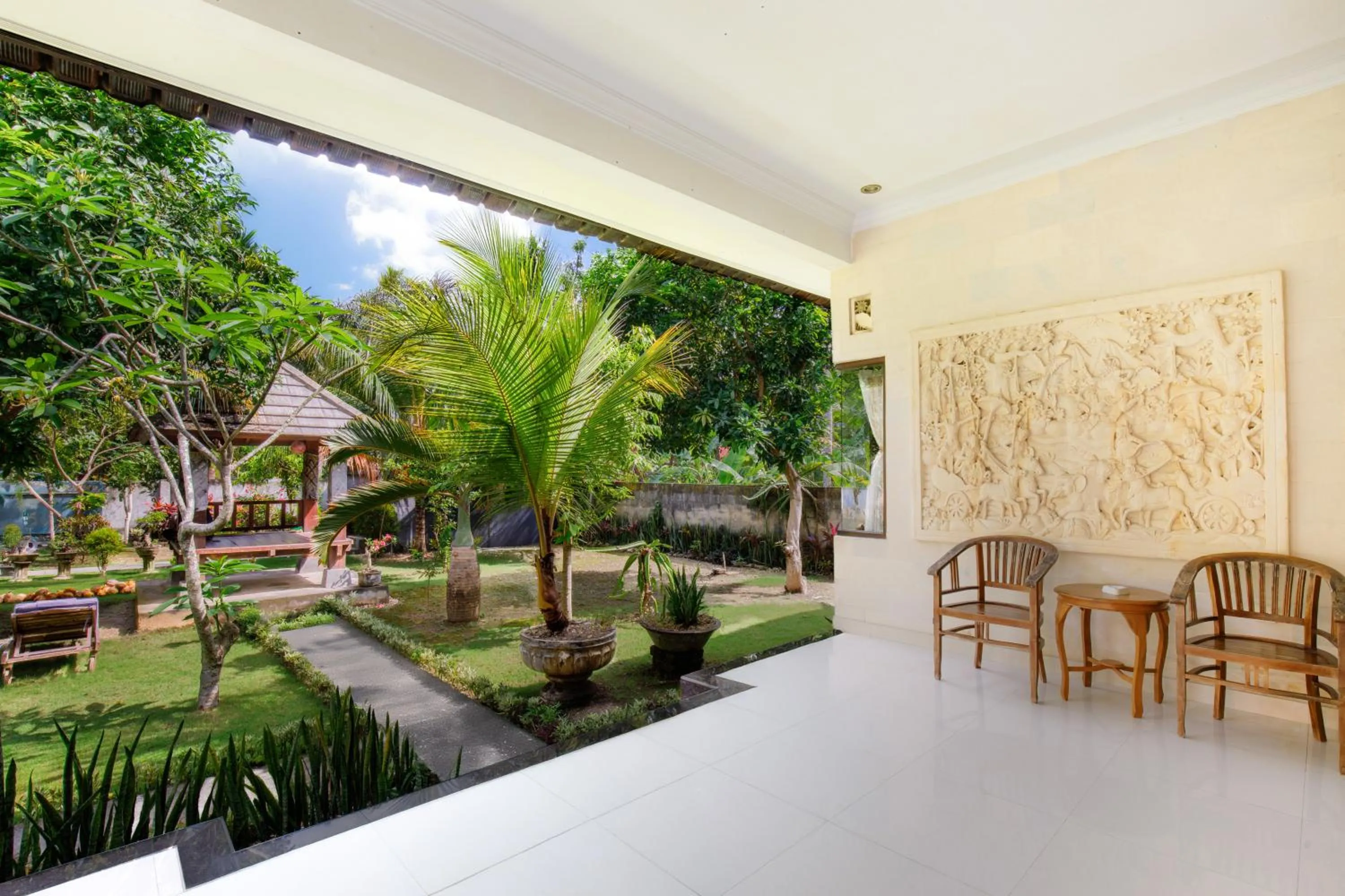 Balcony/Terrace in Nyuh Kadah Guest House