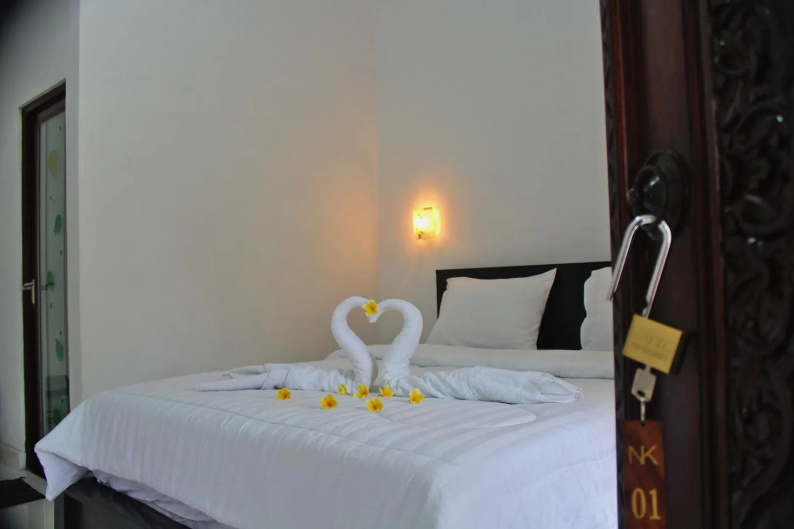 Bedroom, Bed in Nyuh Kadah Guest House