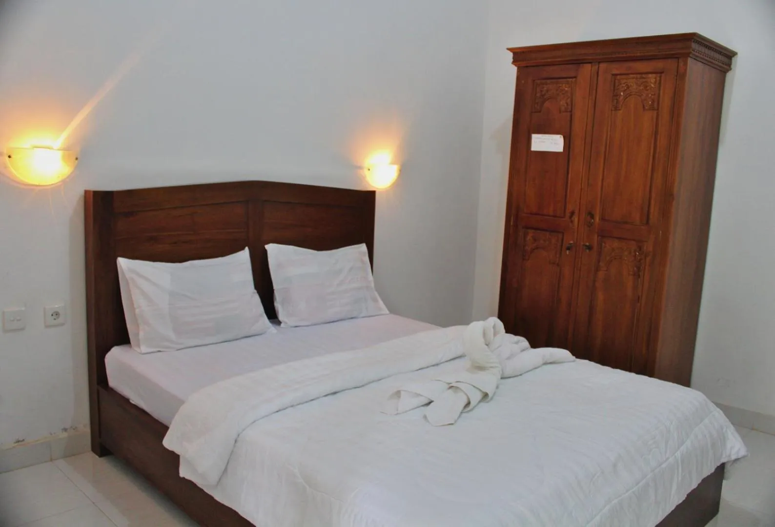 Bedroom, Bed in Nyuh Kadah Guest House