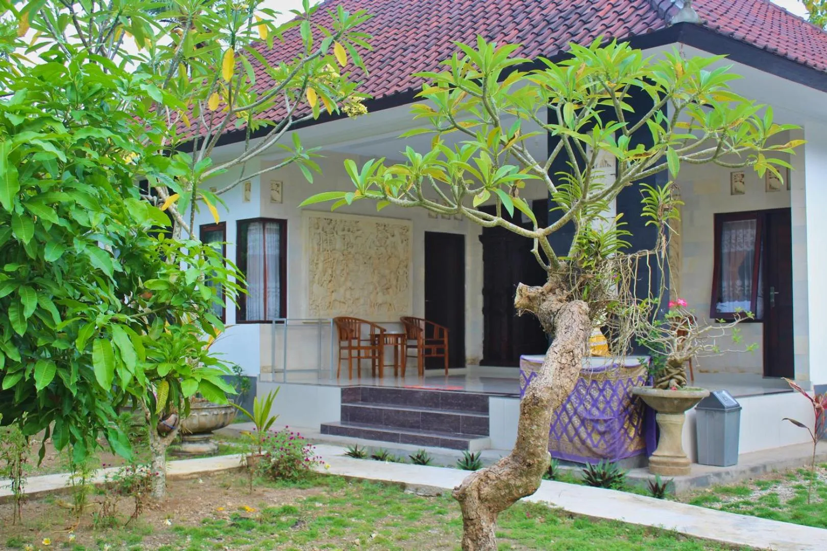 Garden in Nyuh Kadah Guest House