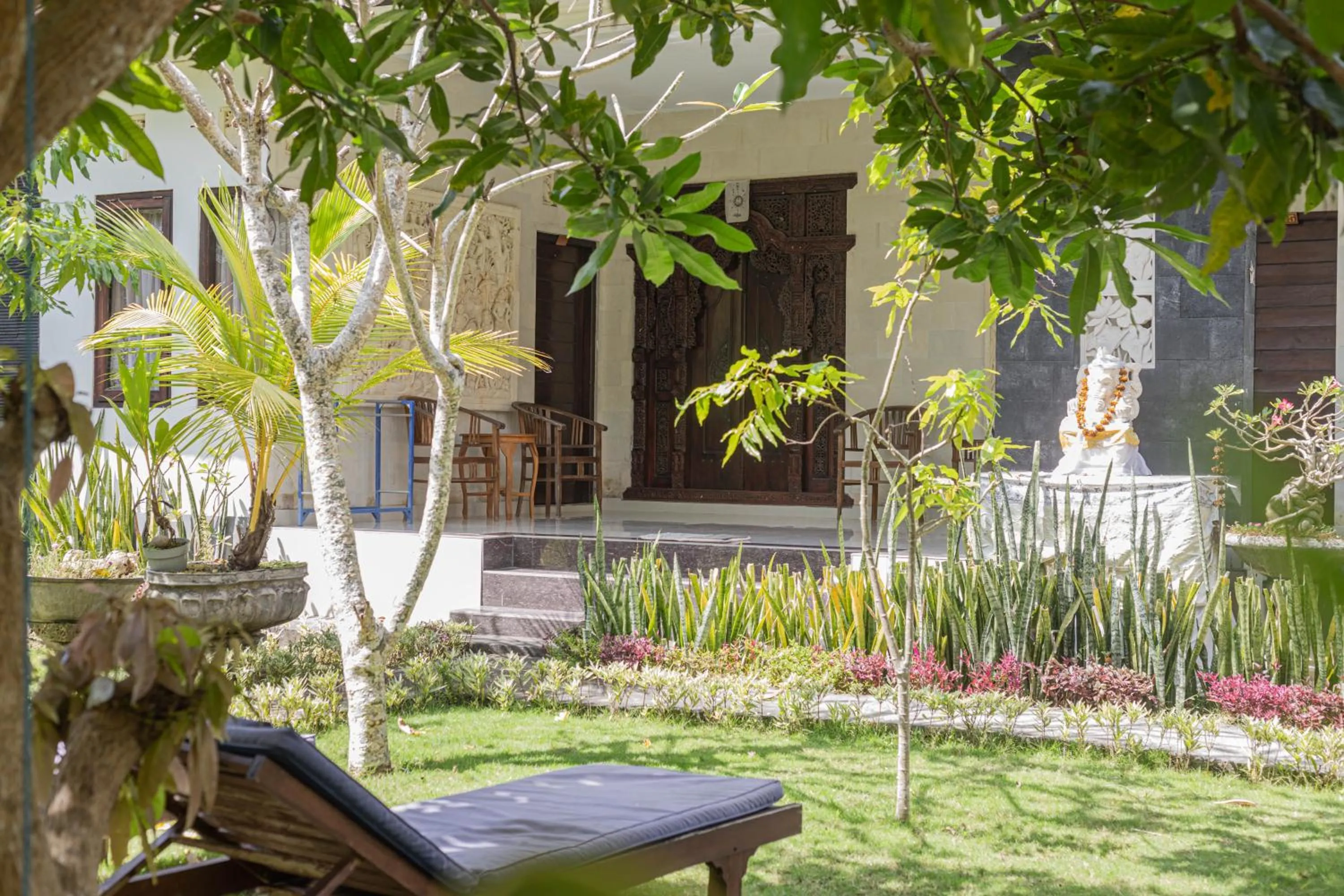 Property building in Nyuh Kadah Guest House