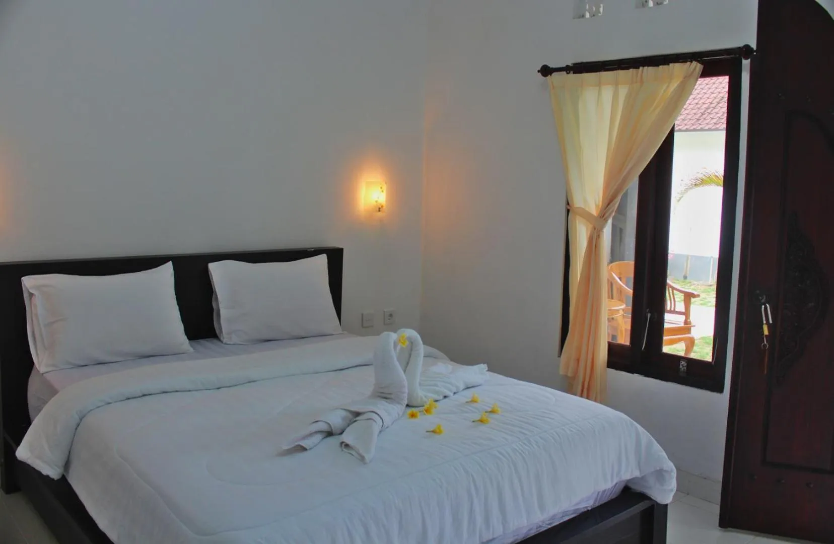 Bedroom, Bed in Nyuh Kadah Guest House