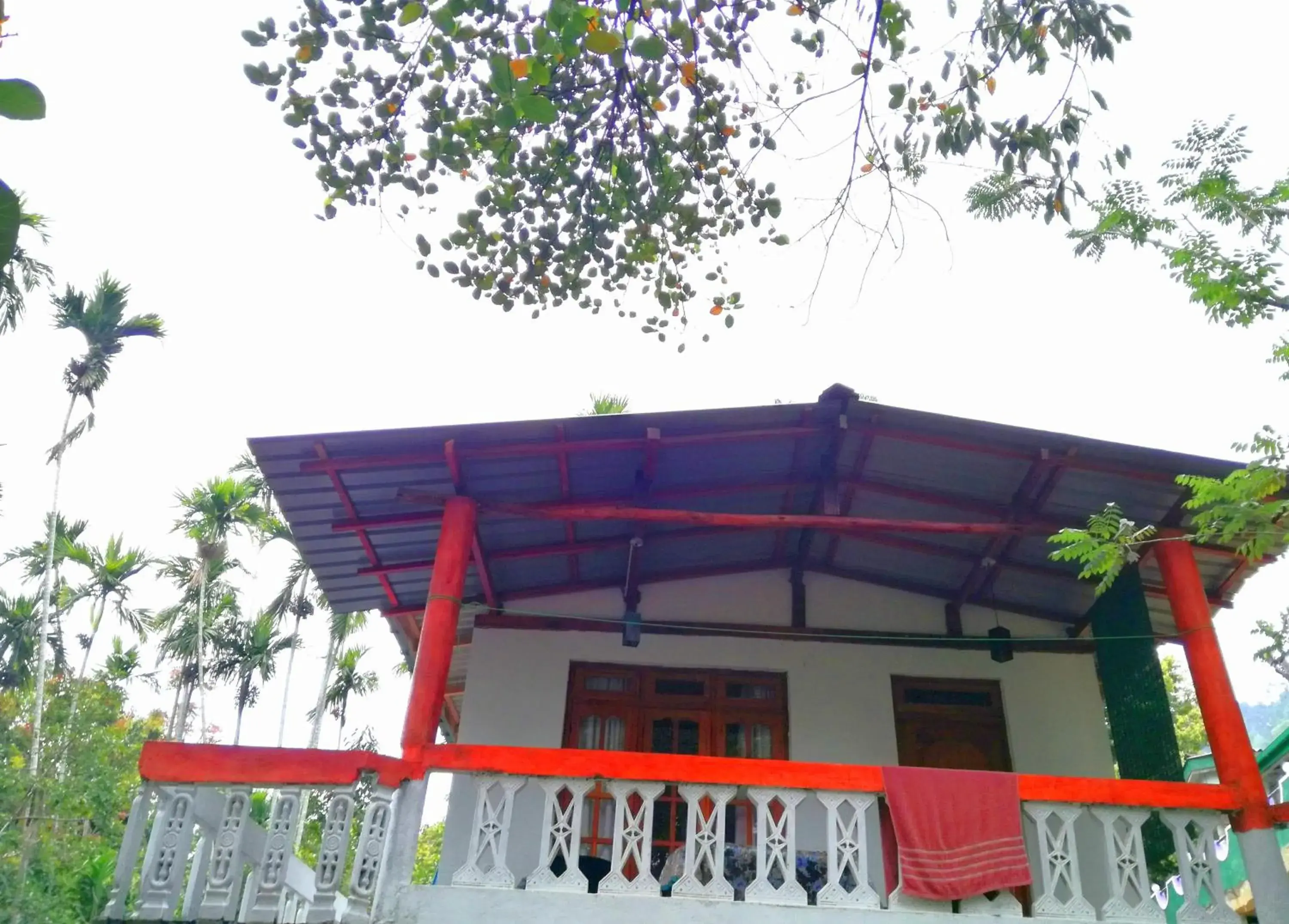 Deluxe Family Room with Mountain View & Balcony in Ella Sunrise Deluxe Family Room with Mountain View & Balcony in Ella Sunrise