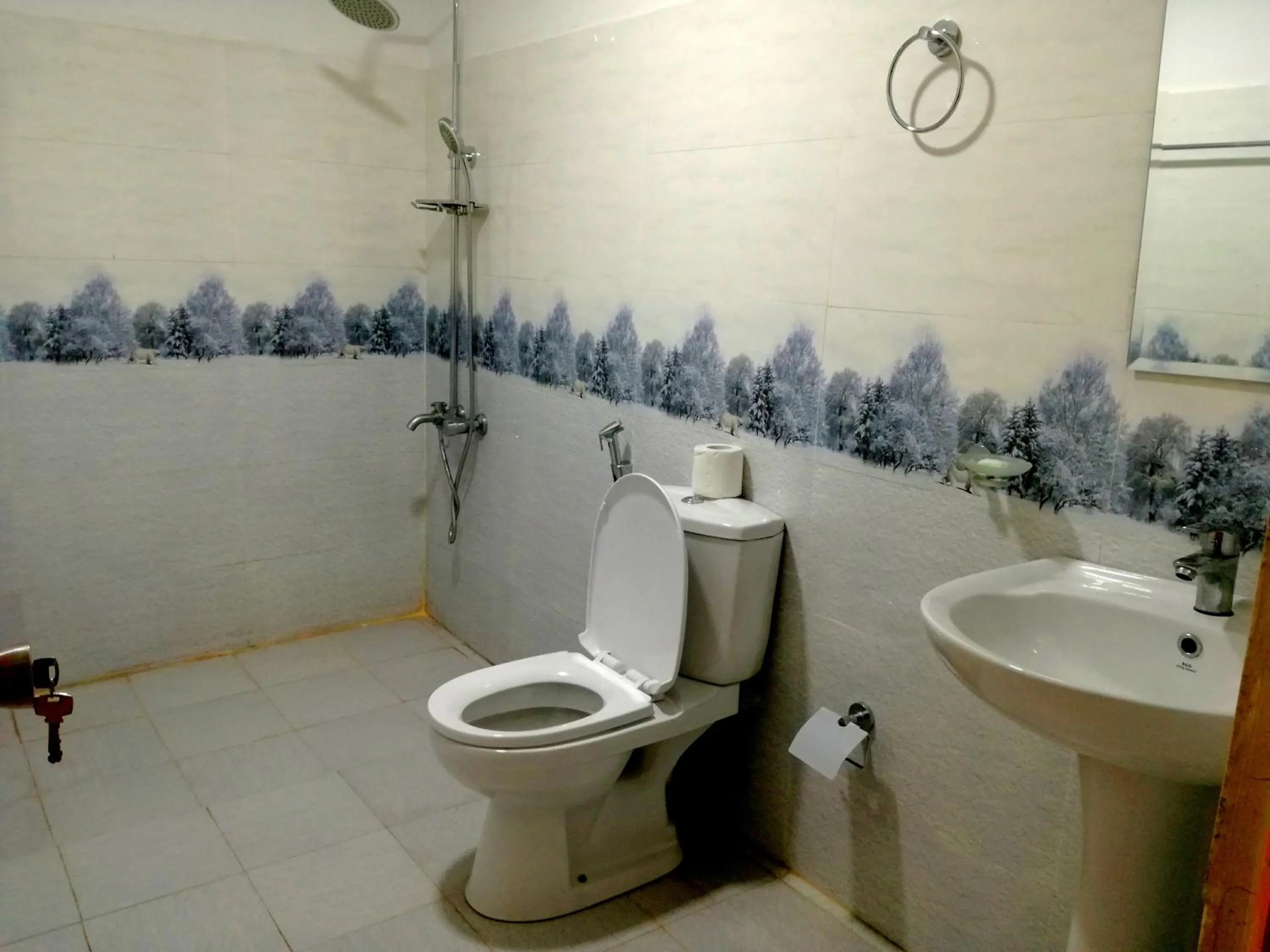 Toilet in Ella Sunrise