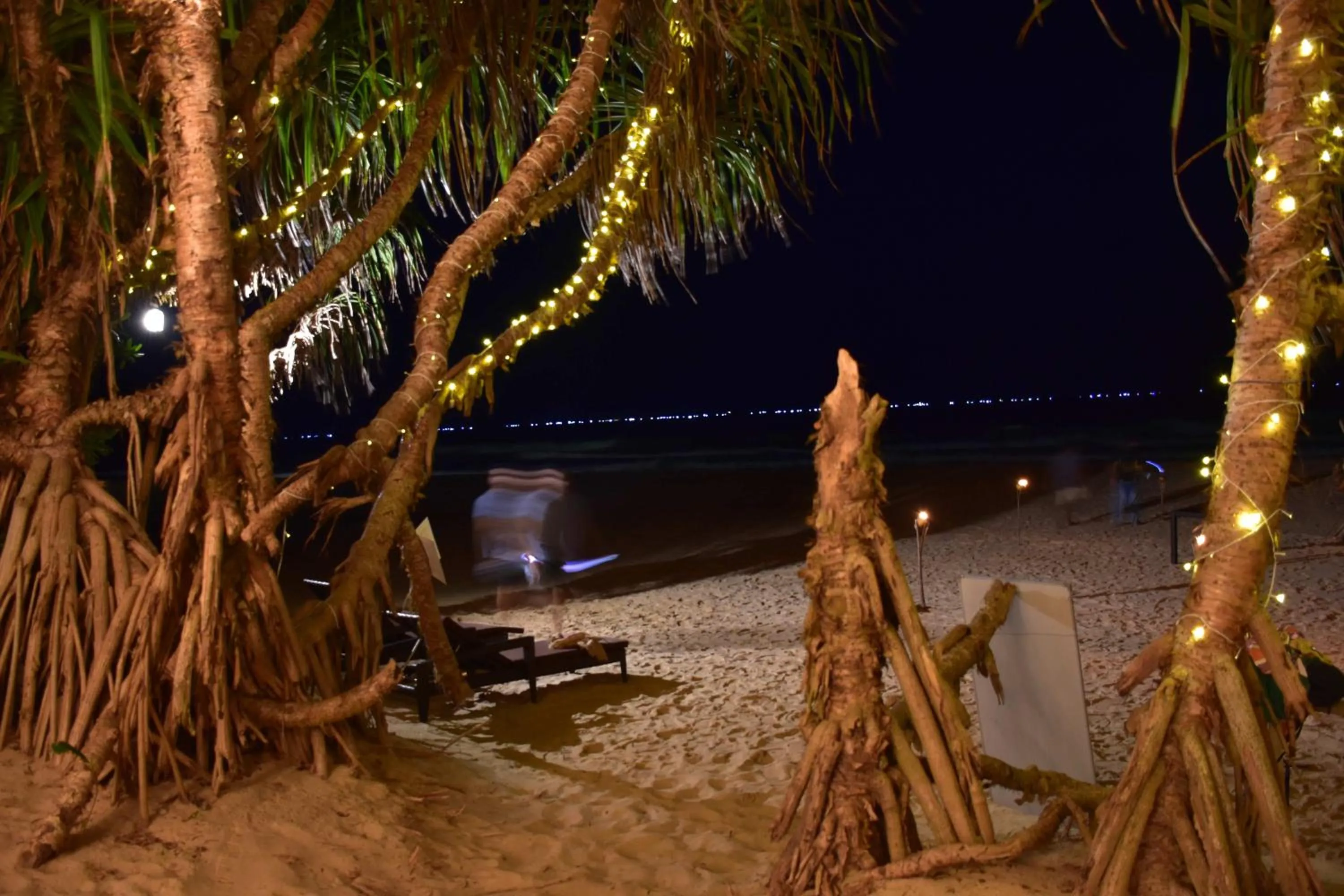 Beach in Handun Villas