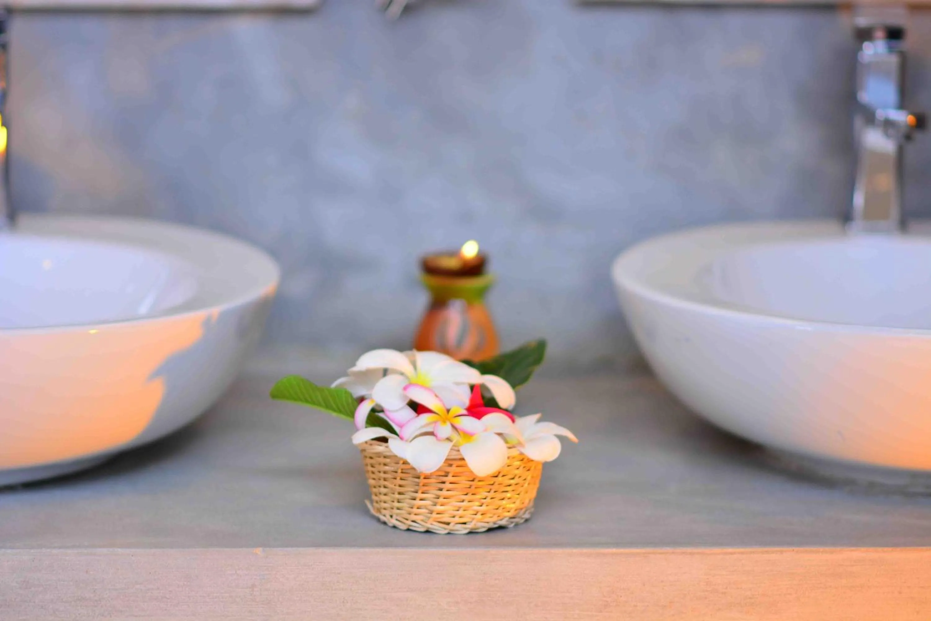 Decorative detail in Handun Villas