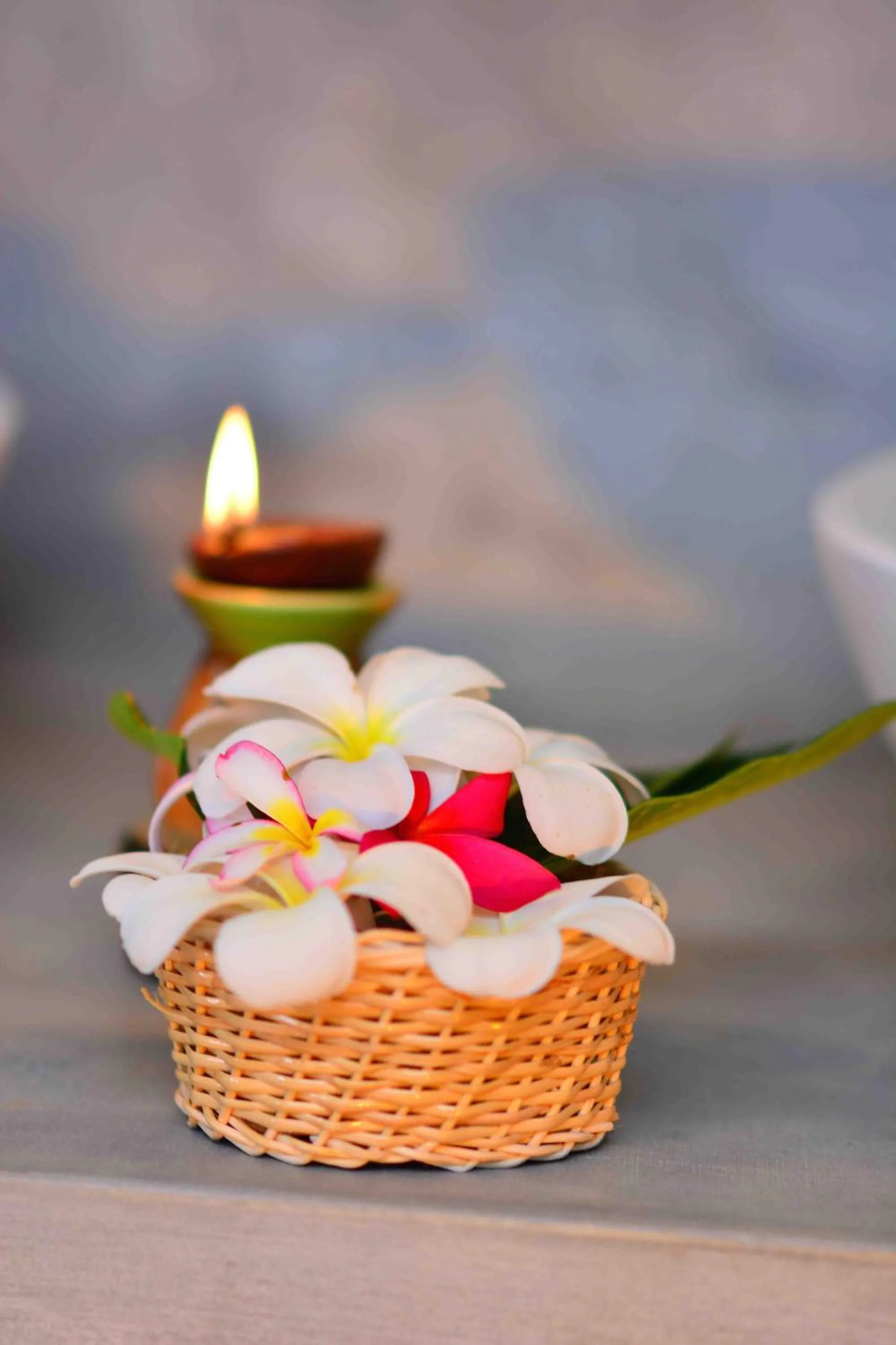 Decorative detail in Handun Villas