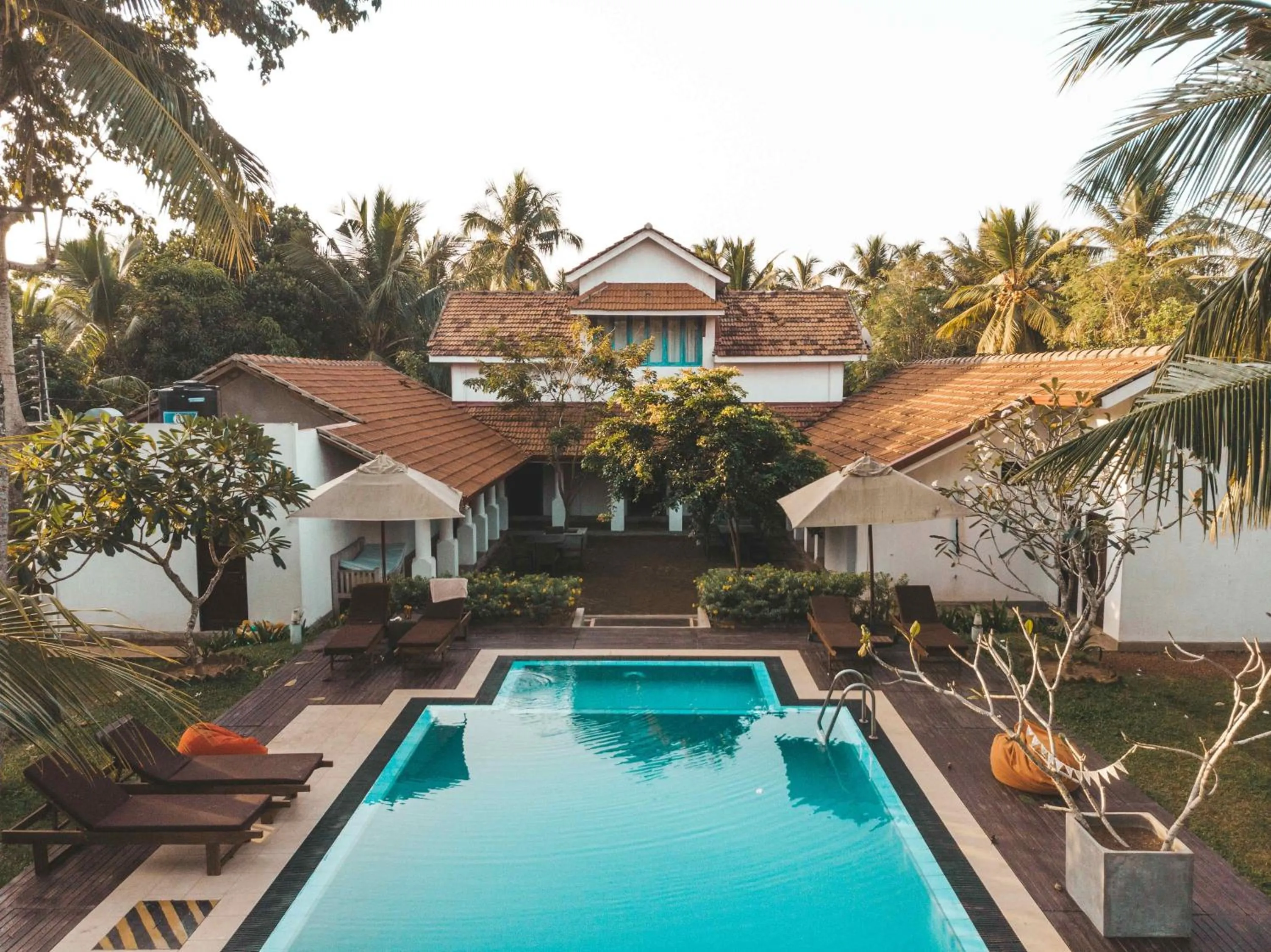 Garden in Handun Villas