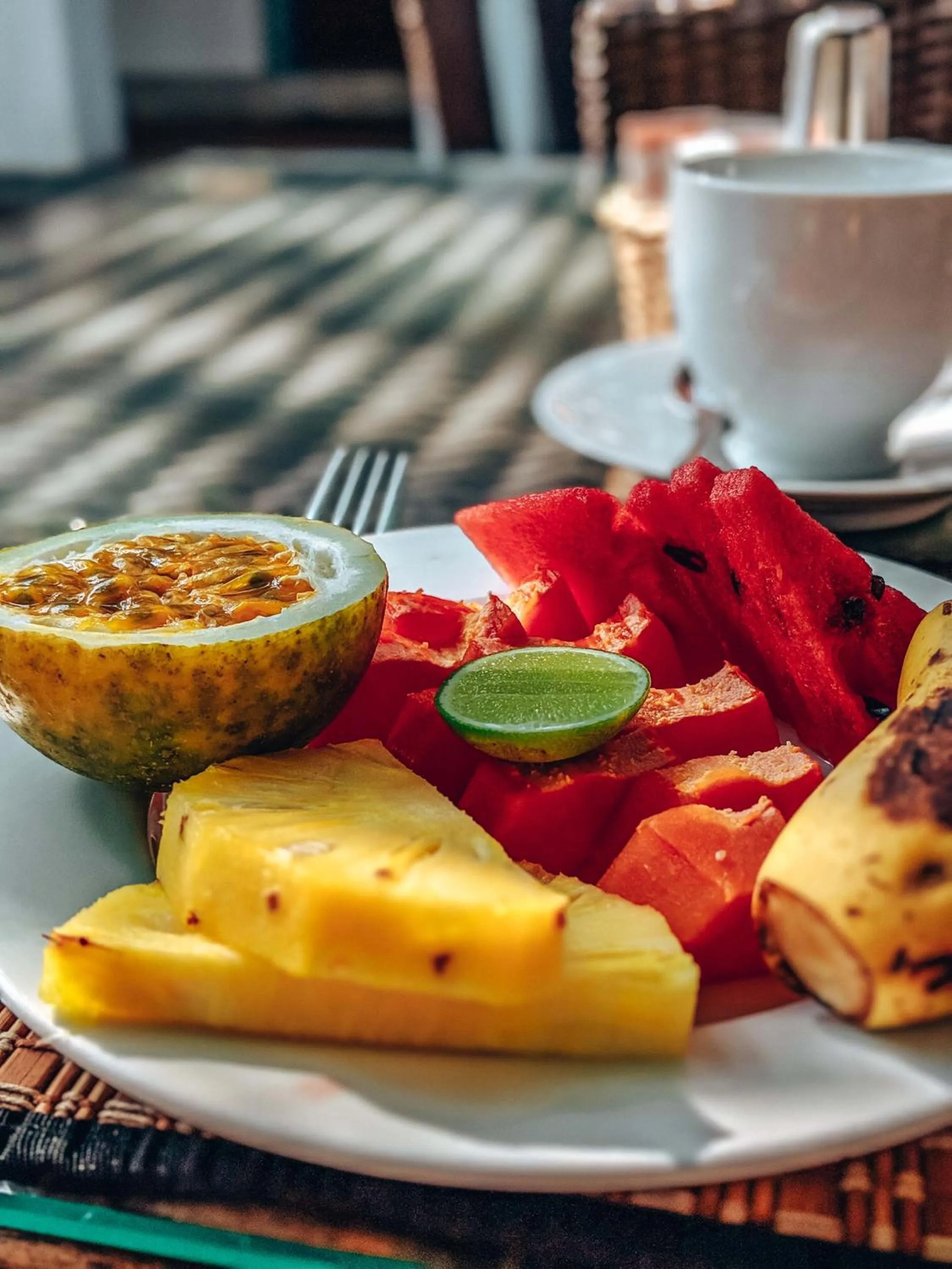 Food close-up in Handun Villas