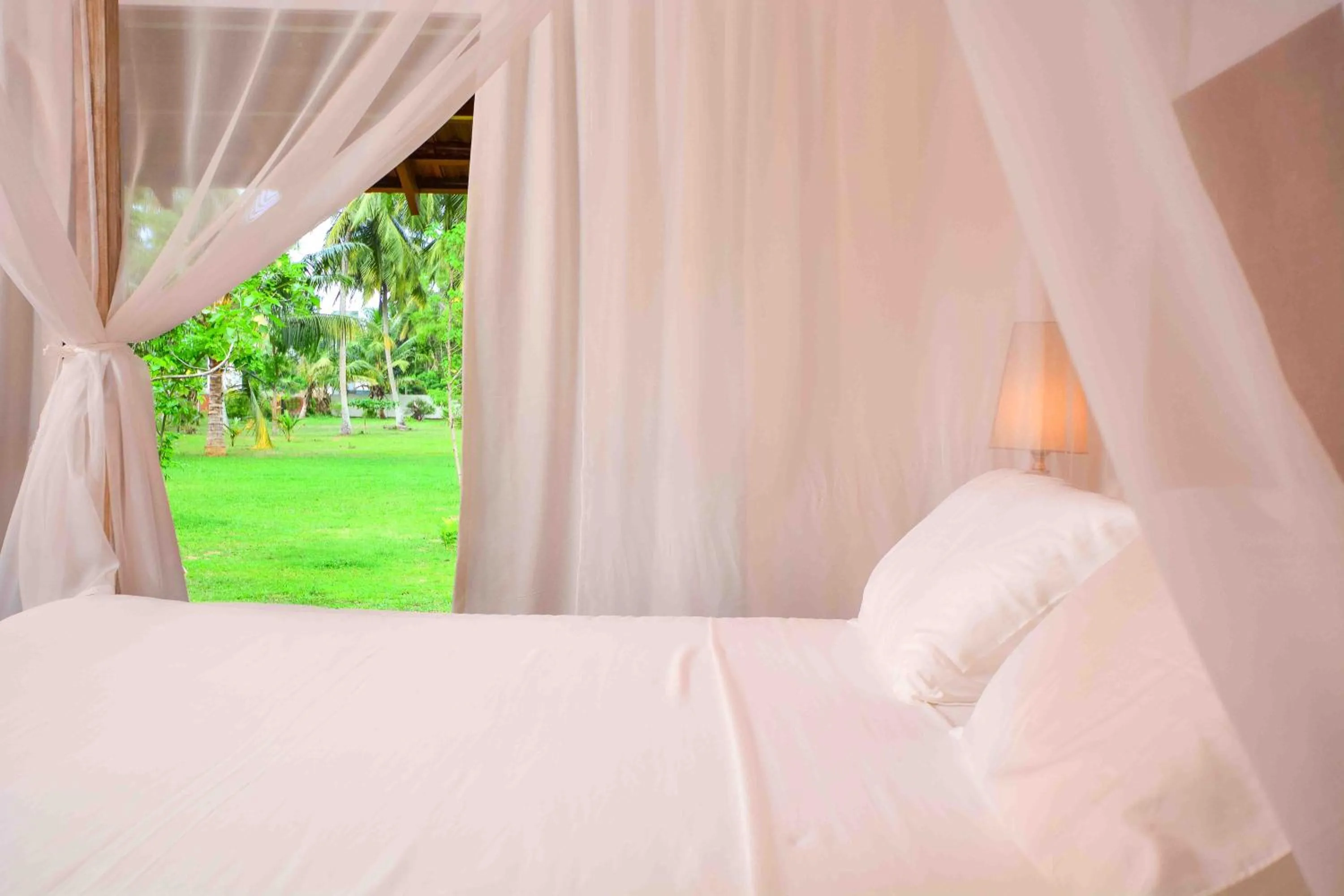 Bed in Handun Villas