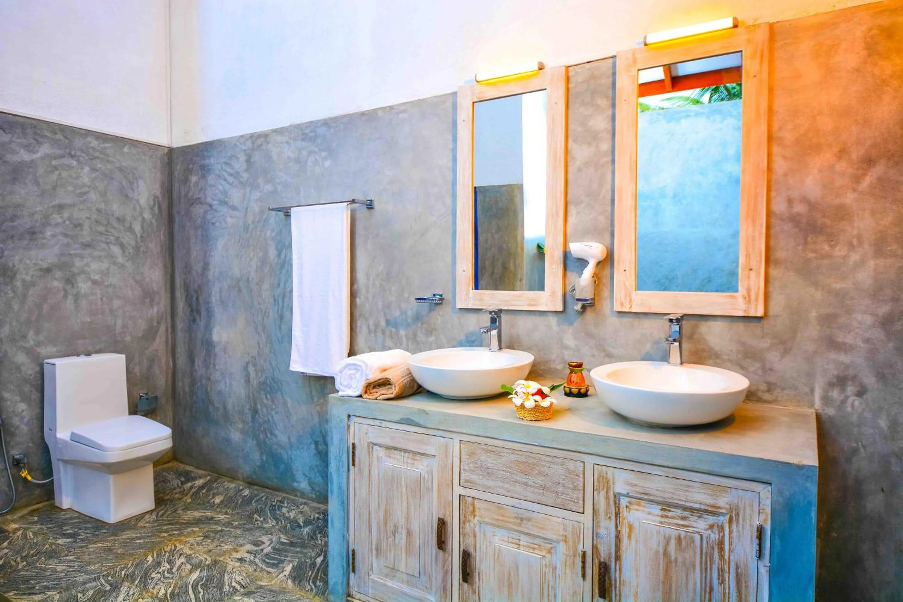 Bathroom in Handun Villas