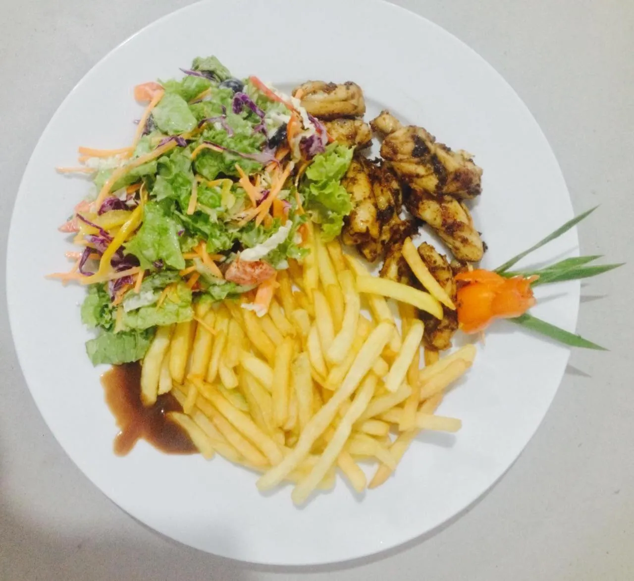 Lunch in Handun Villas