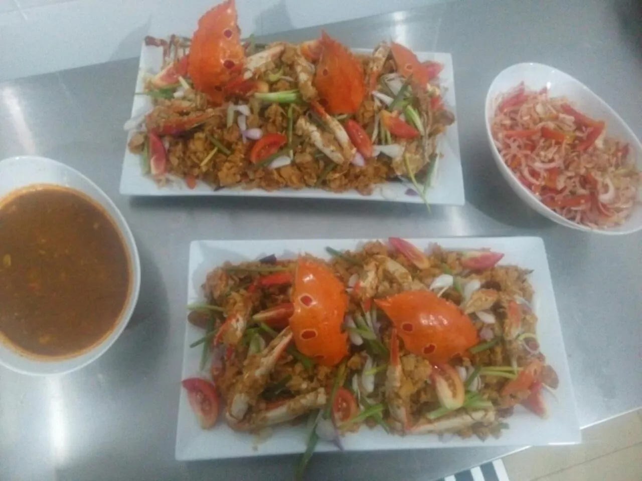 Dinner in Handun Villas