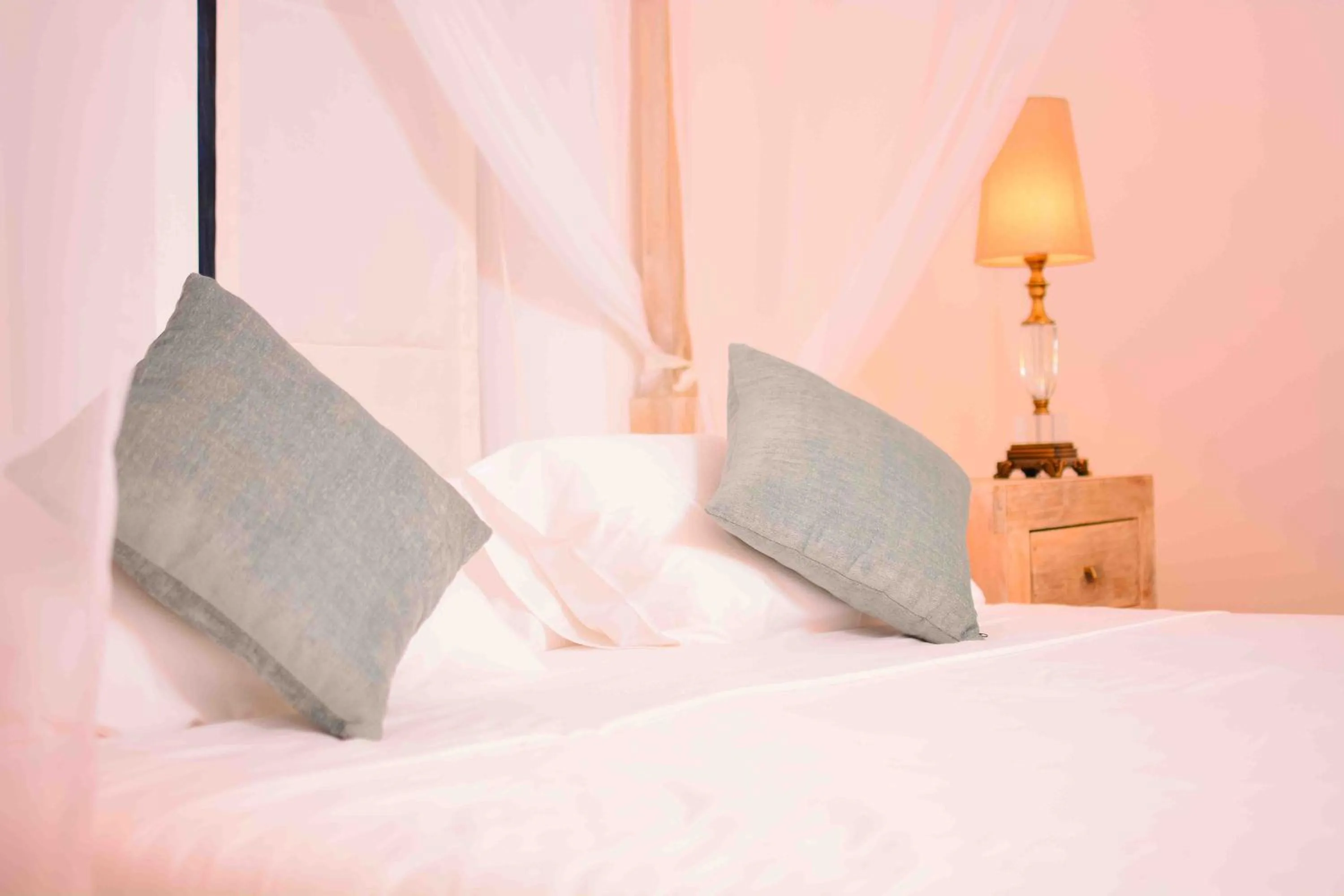 Bed in Handun Villas