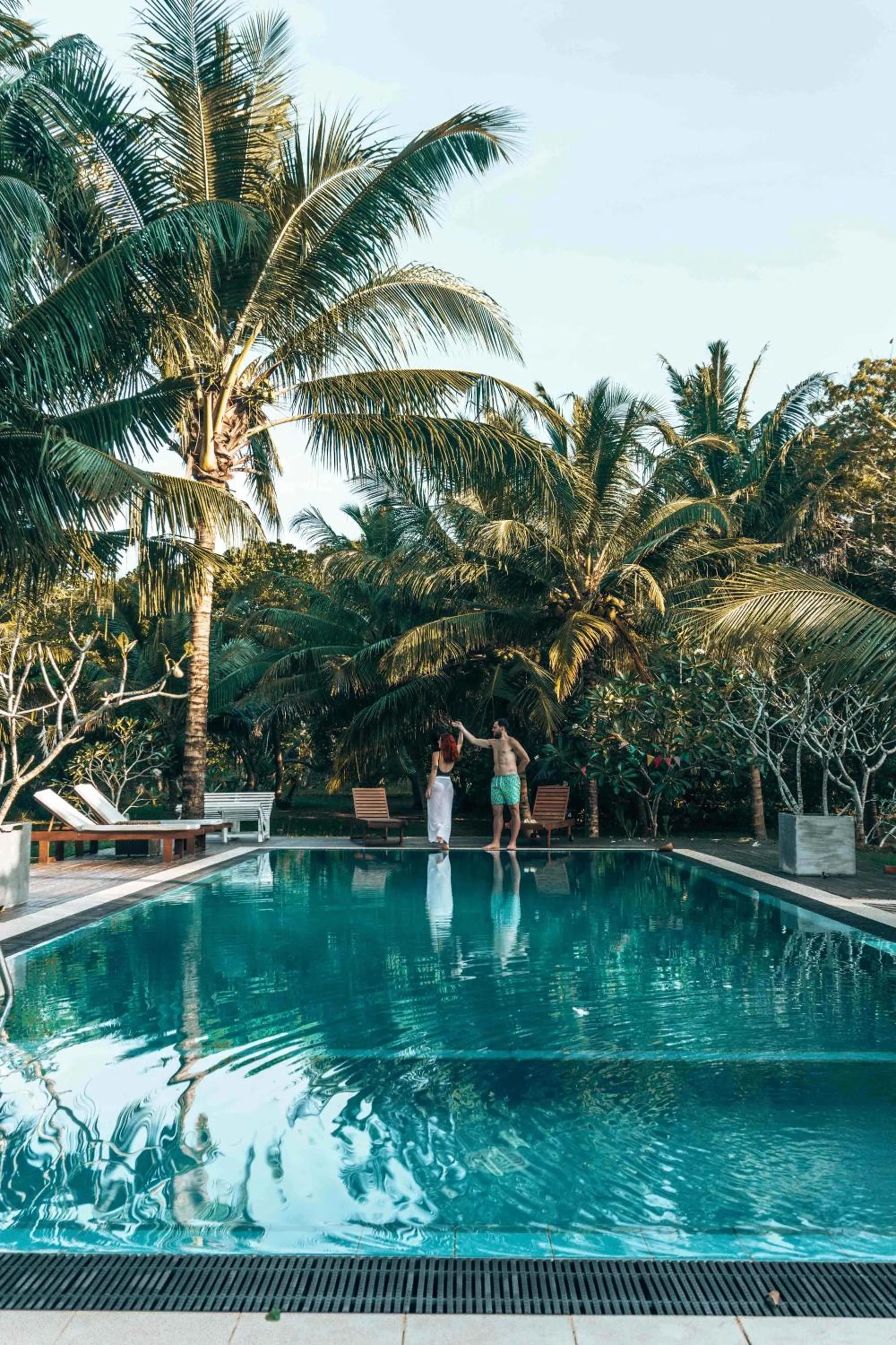 People in Handun Villas