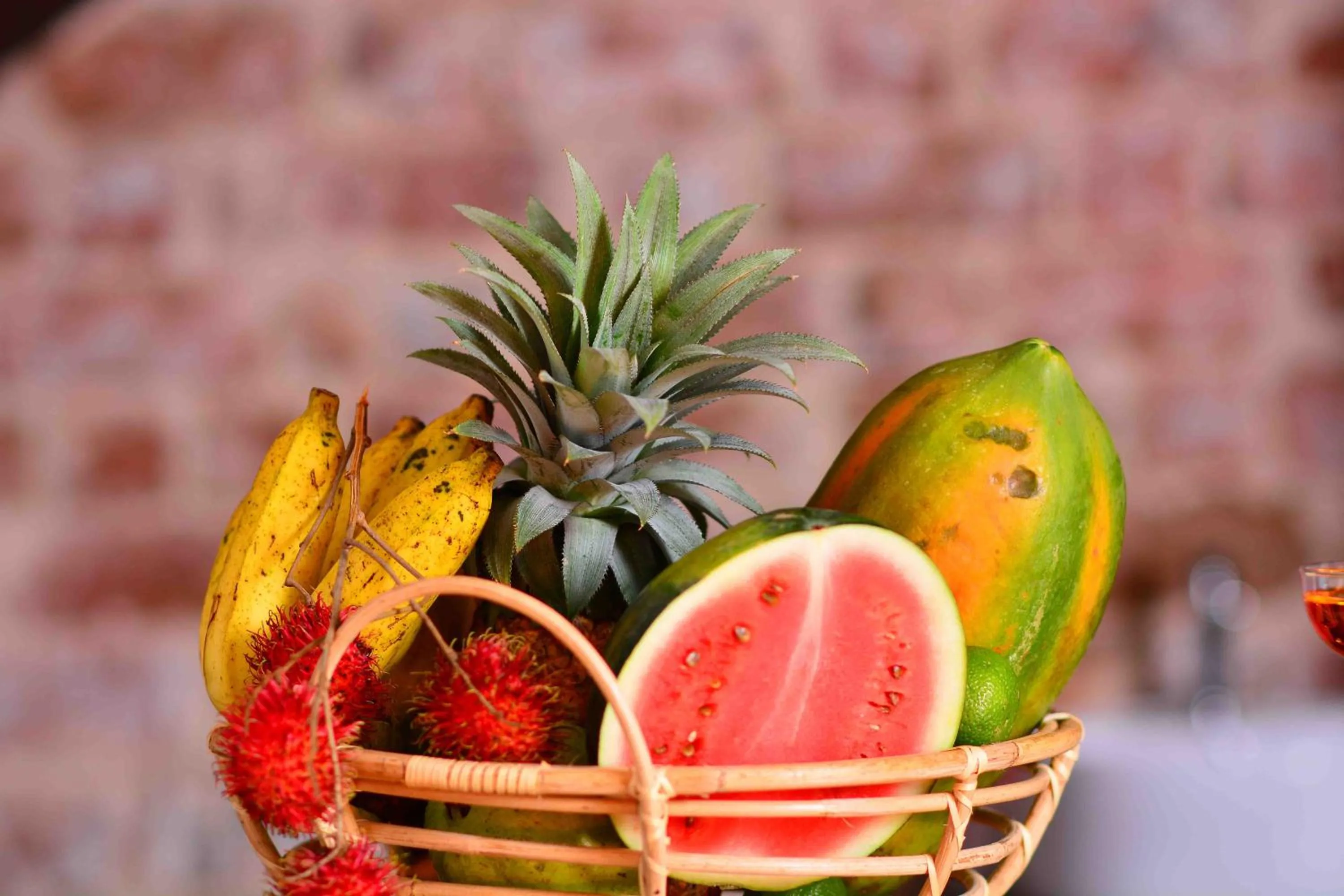 Food close-up in Handun Villas