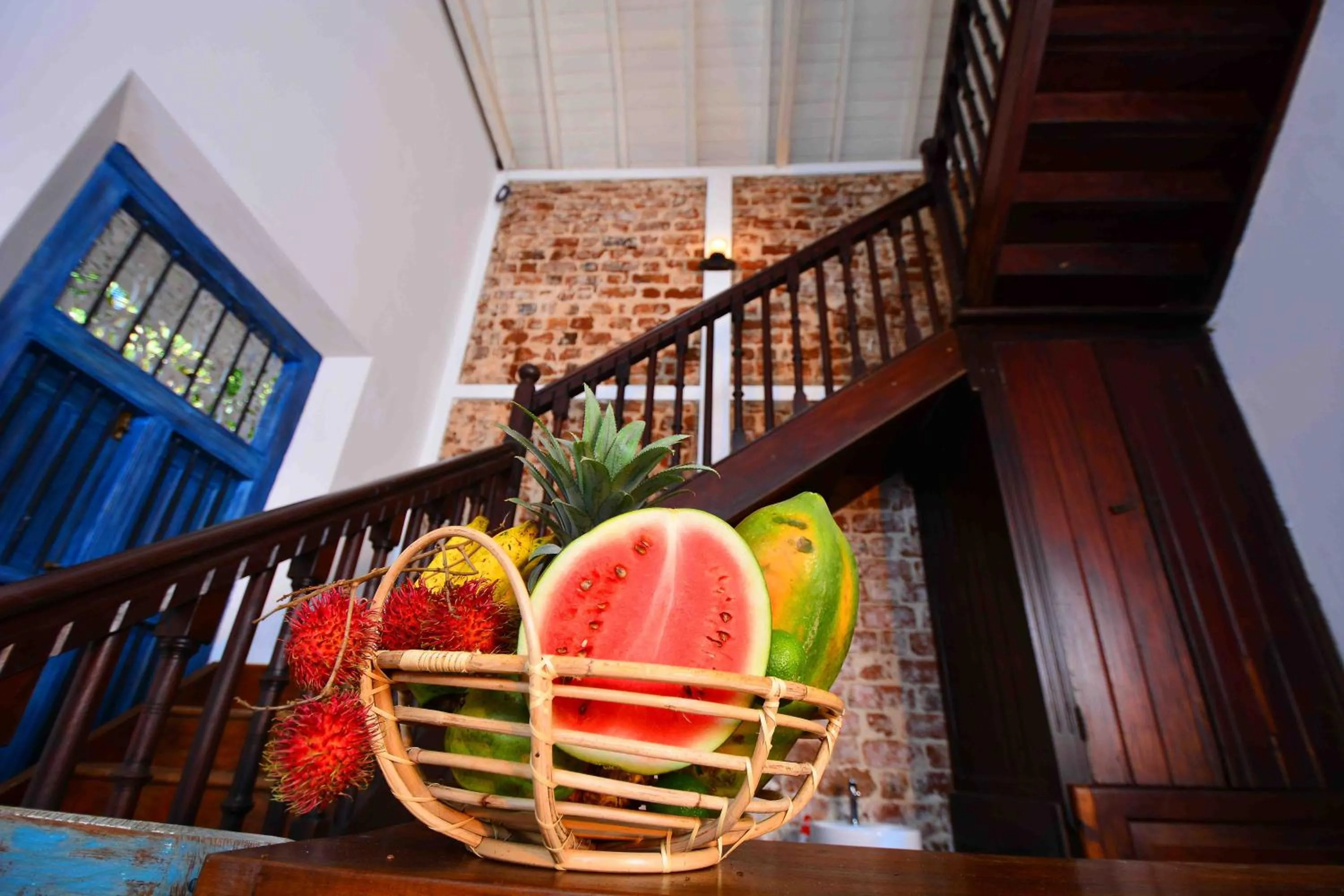 Food close-up in Handun Villas