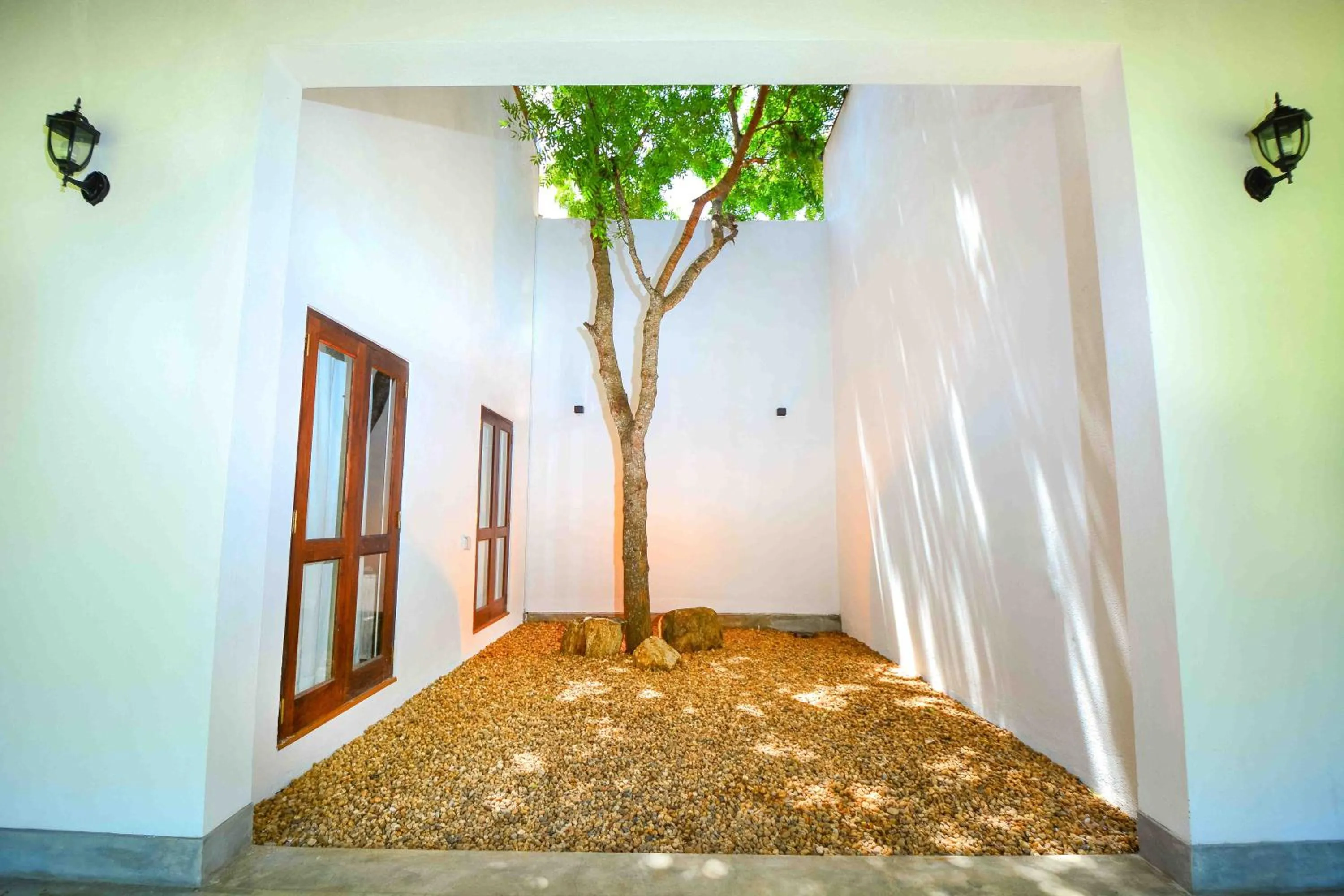 Garden in Handun Villas