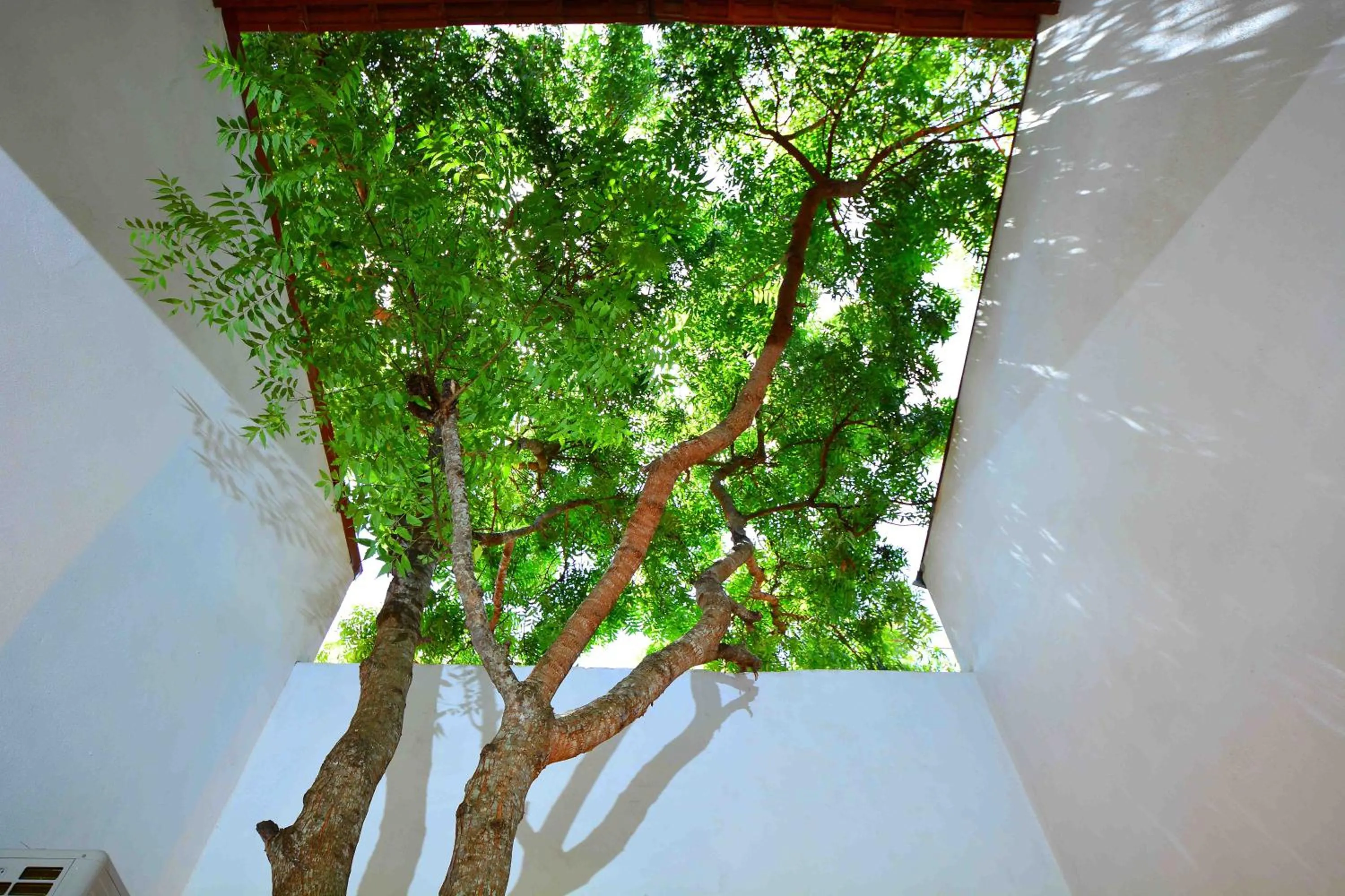 Dining area in Handun Villas