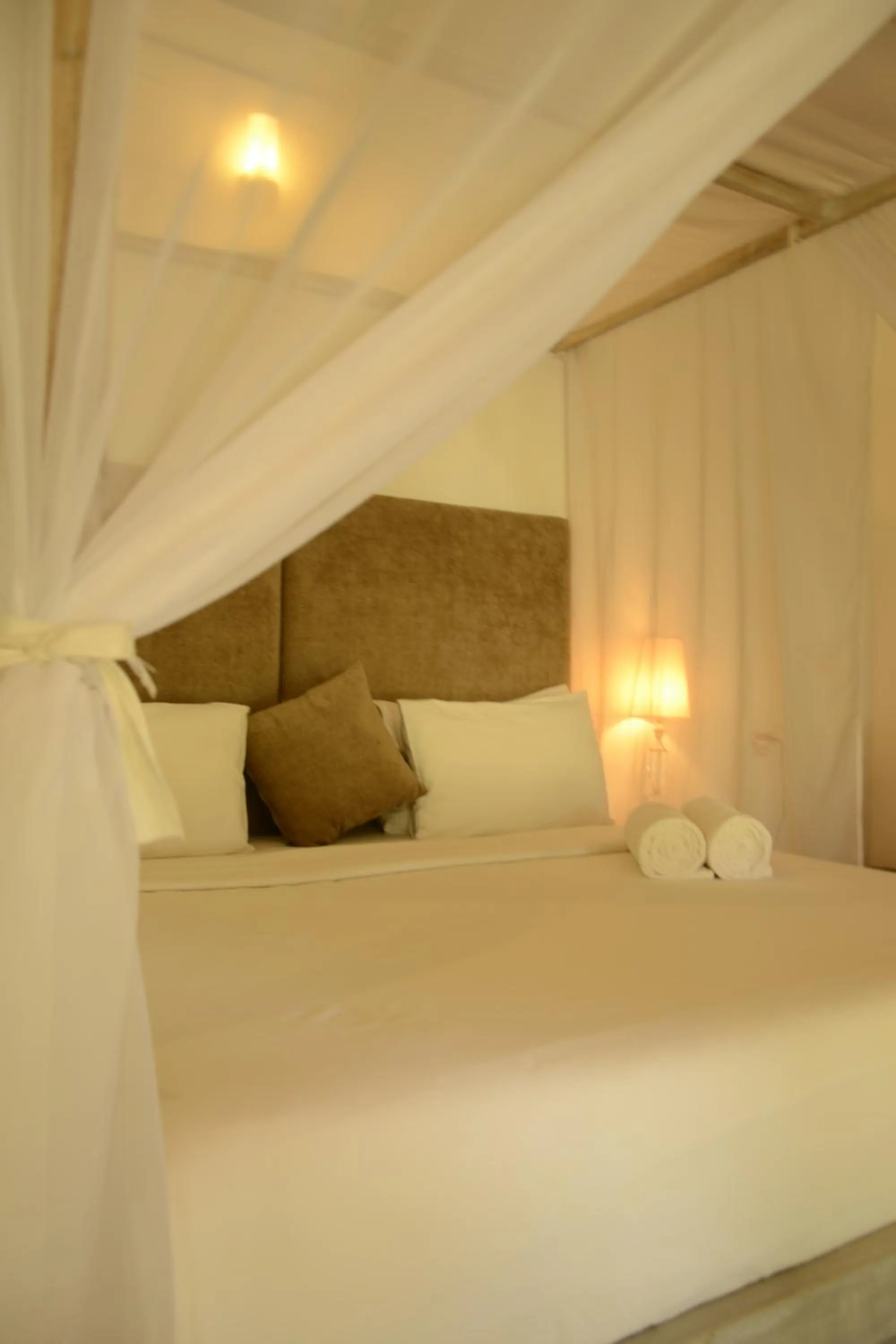 Bed in Handun Villas