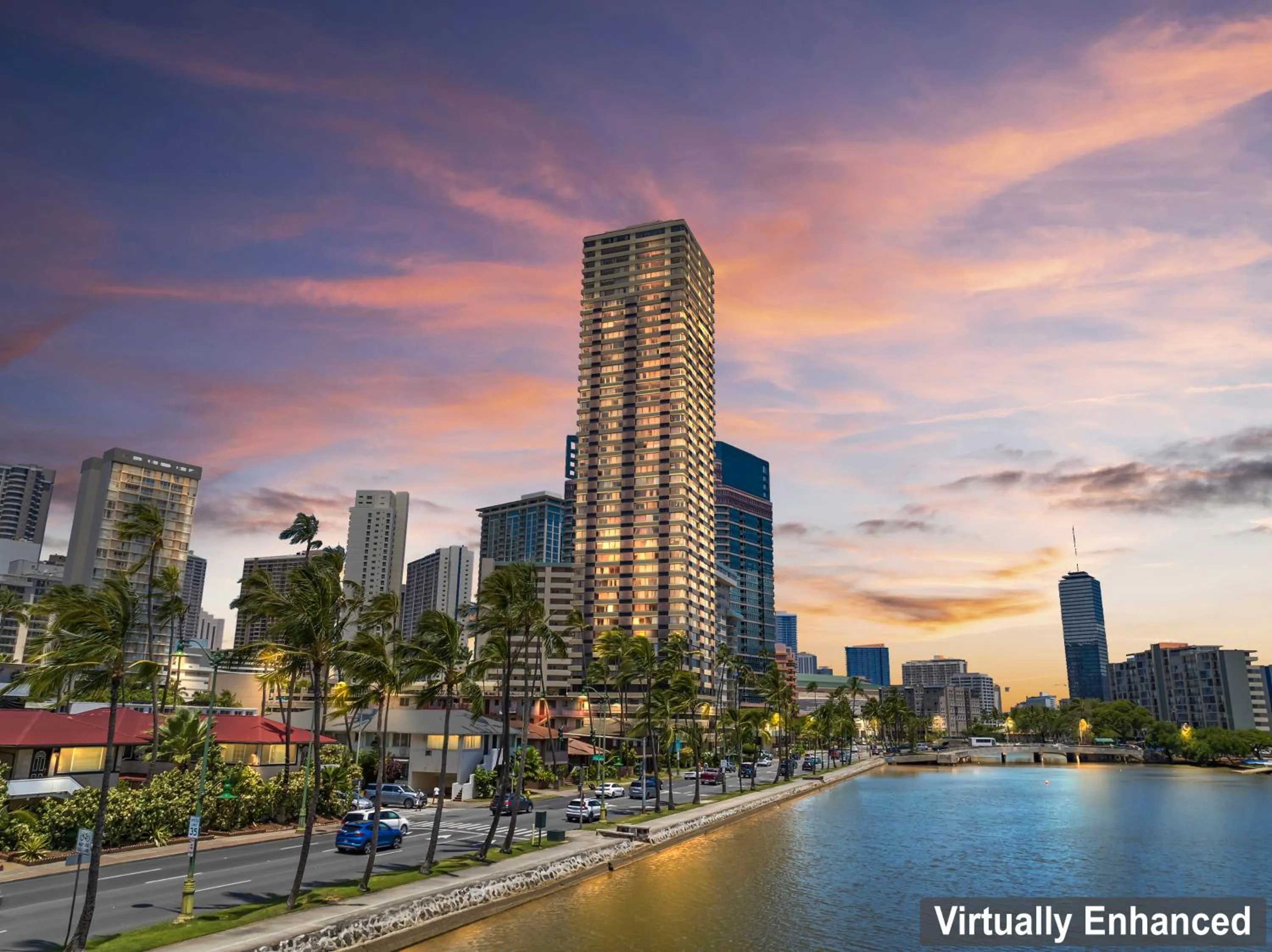 Hawaiian Monarch Penthouse 104 by Hawaii Ocean Club