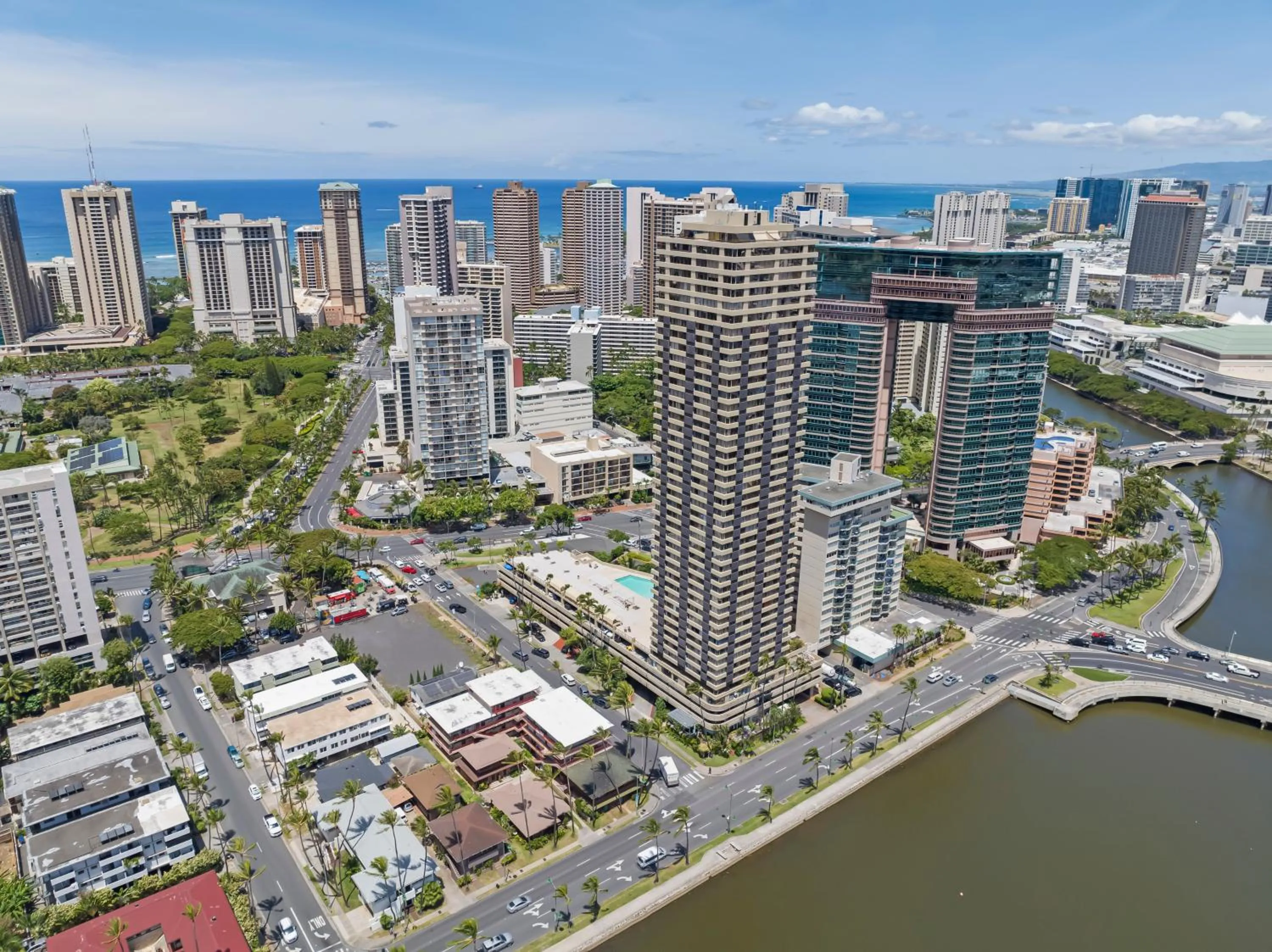 Hawaiian Monarch Penthouse 104 by Hawaii Ocean Club