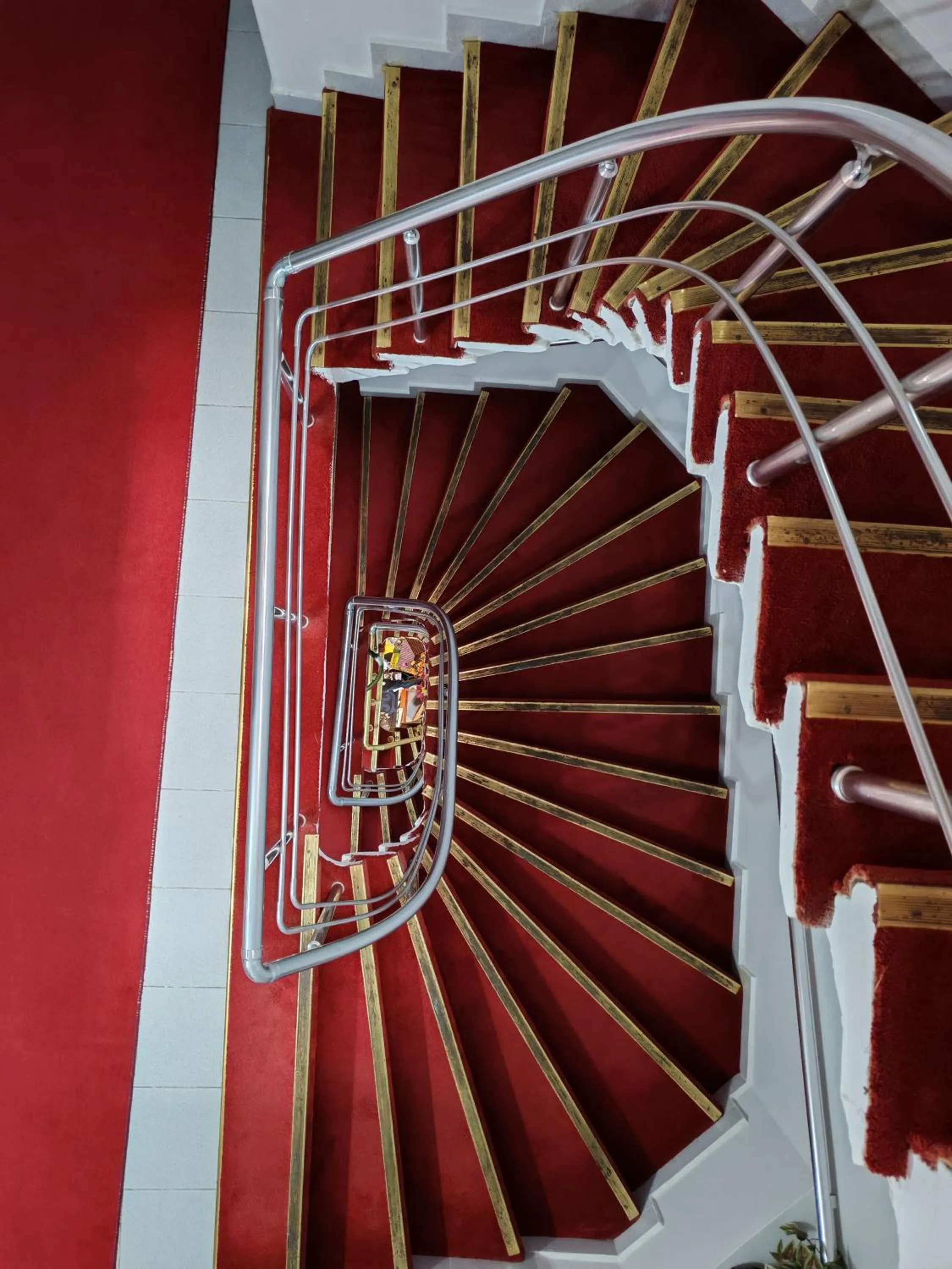 Floor plan in Sirkeci Emek Hotel