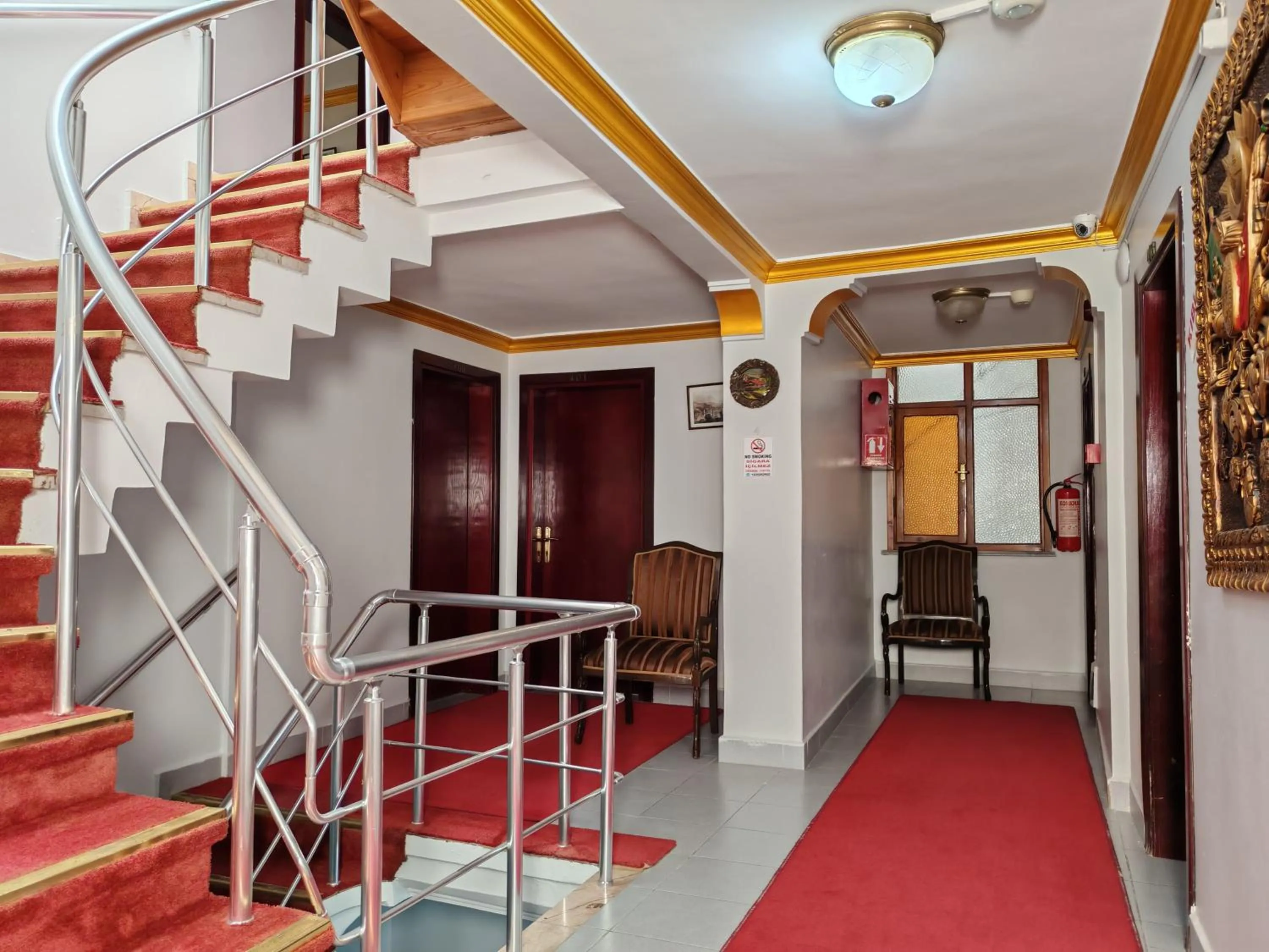 Floor plan in Sirkeci Emek Hotel