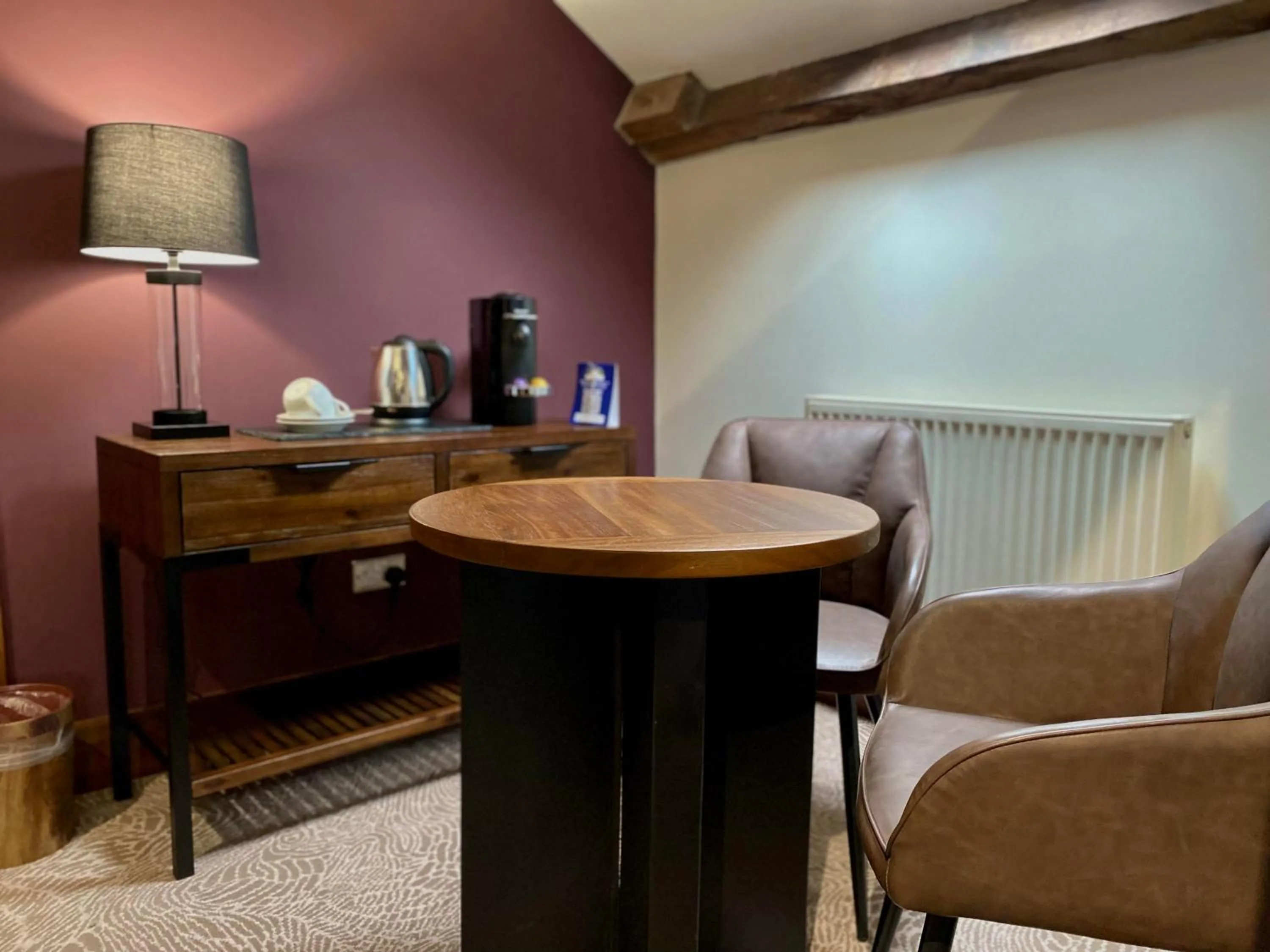 Seating area in The Cawdor