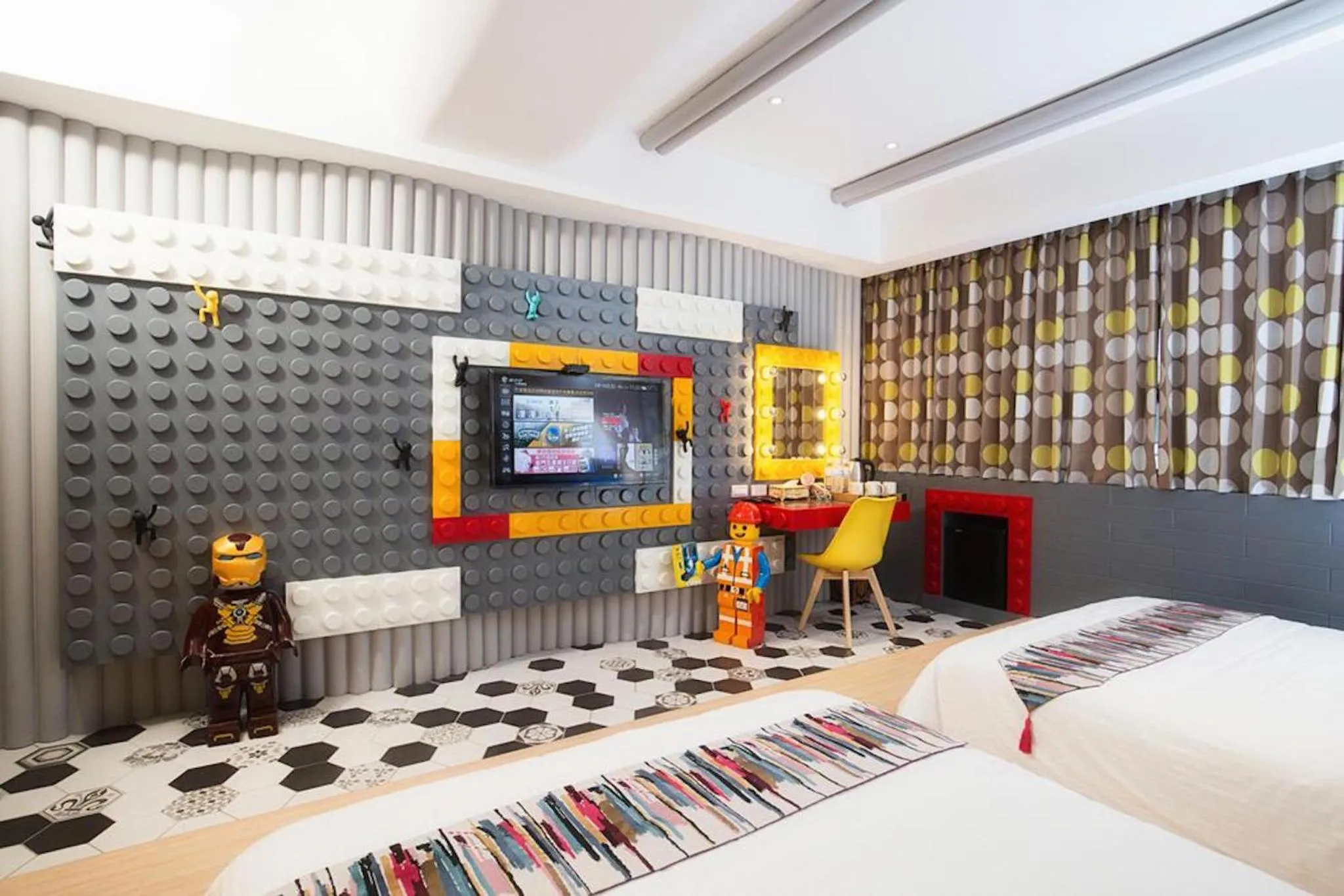 Bedroom in J.T.World