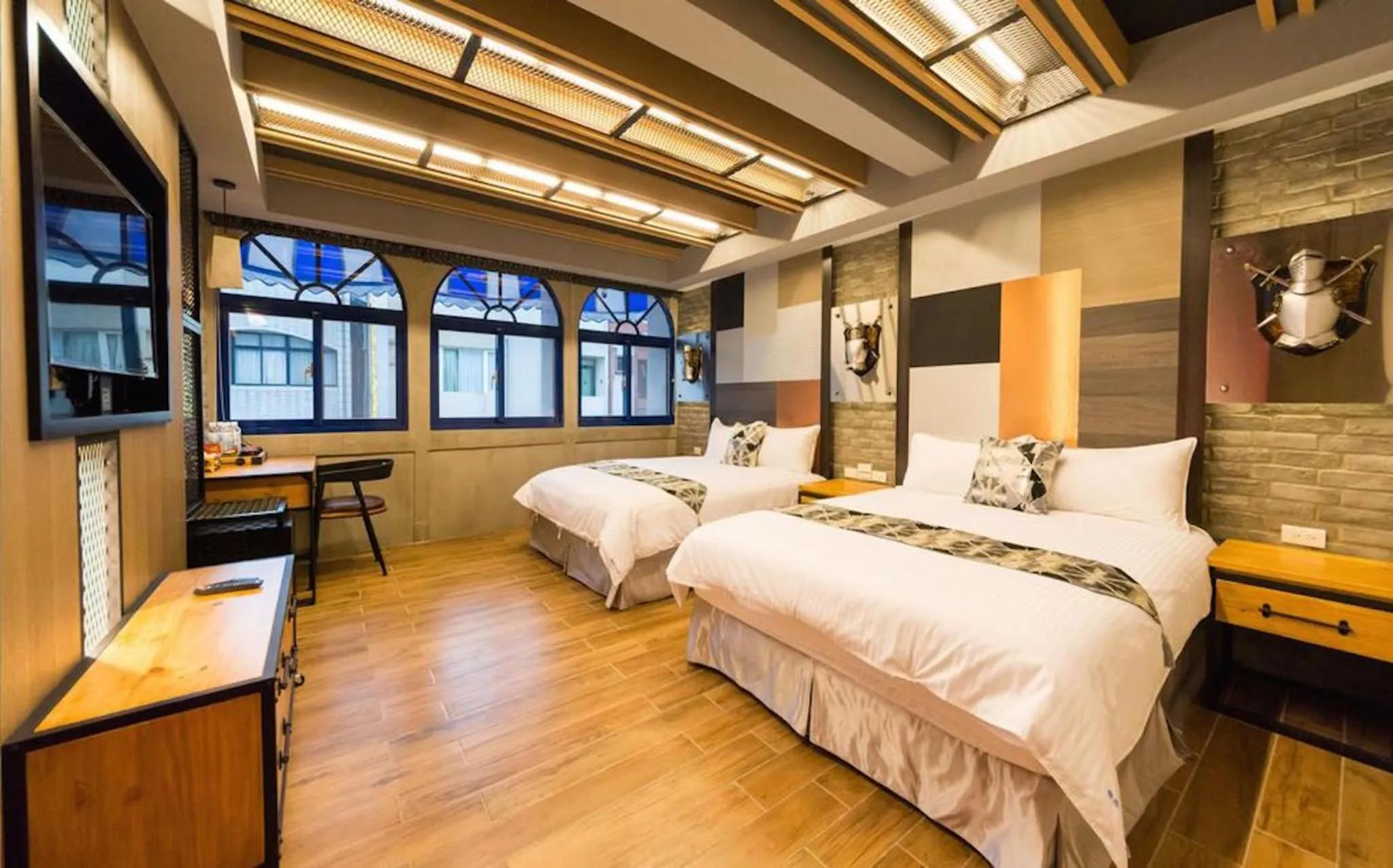 bunk bed in J.T.World