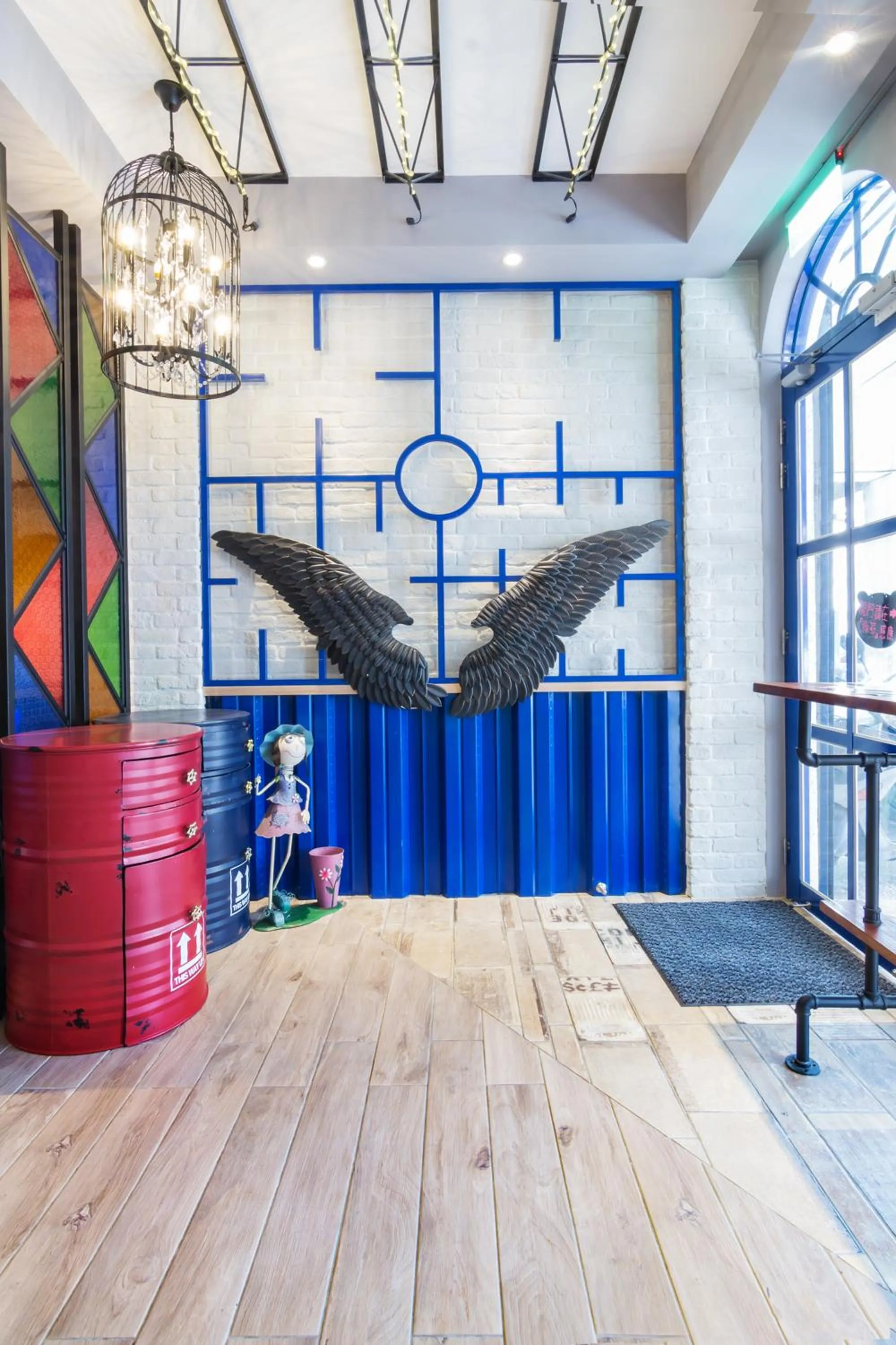 Decorative detail in J.T.World