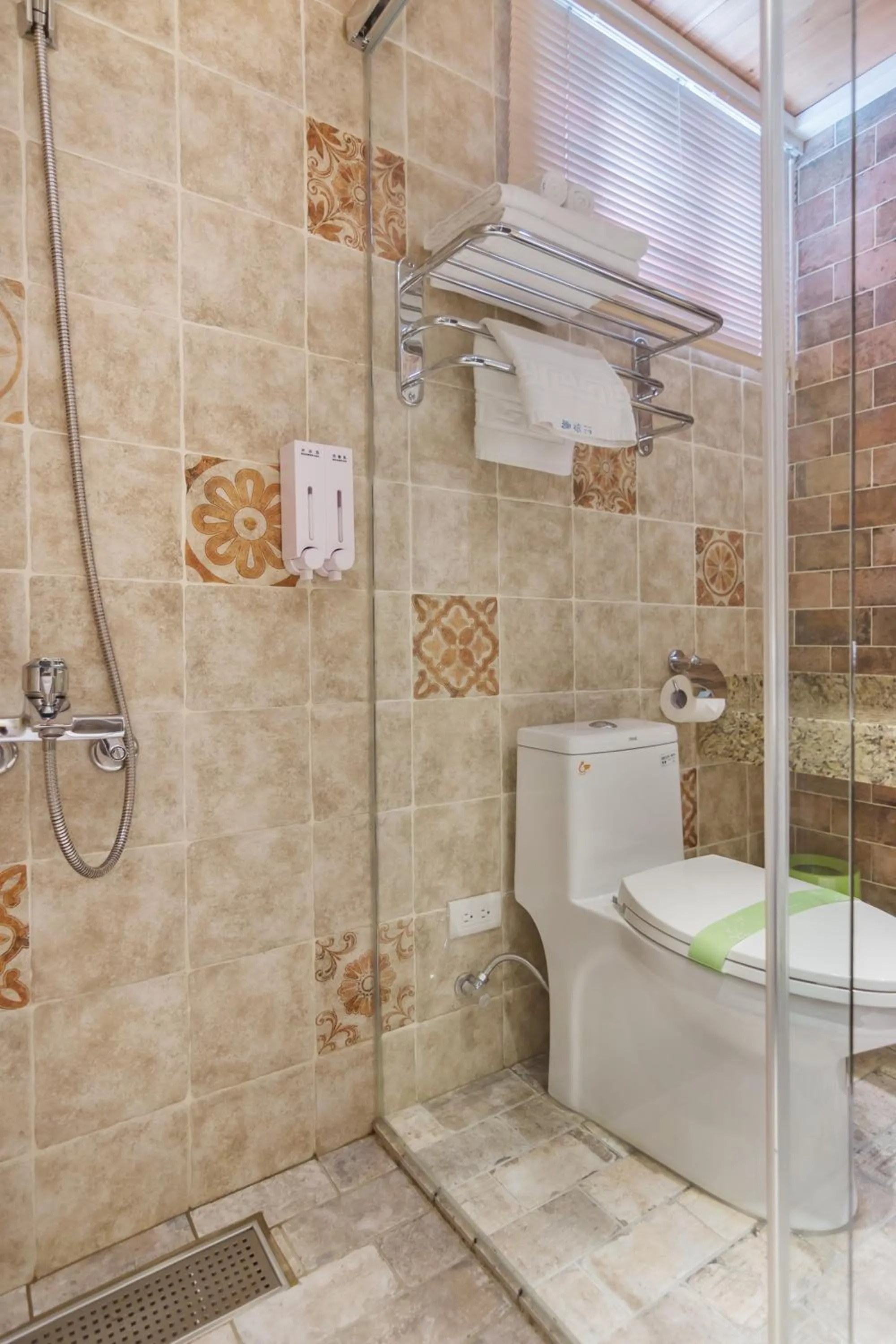 Bathroom in J.T.World