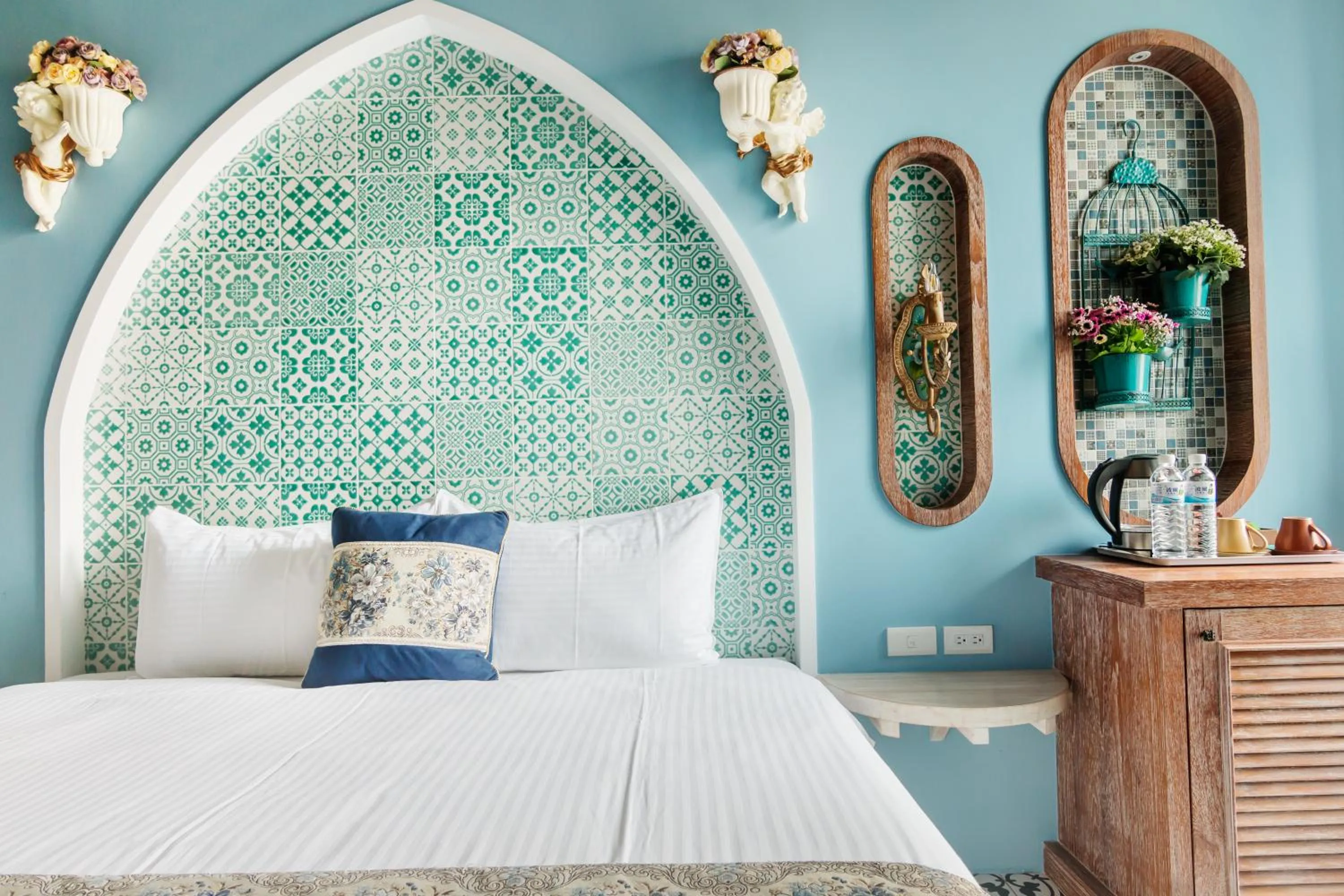 bunk bed in J.T.World